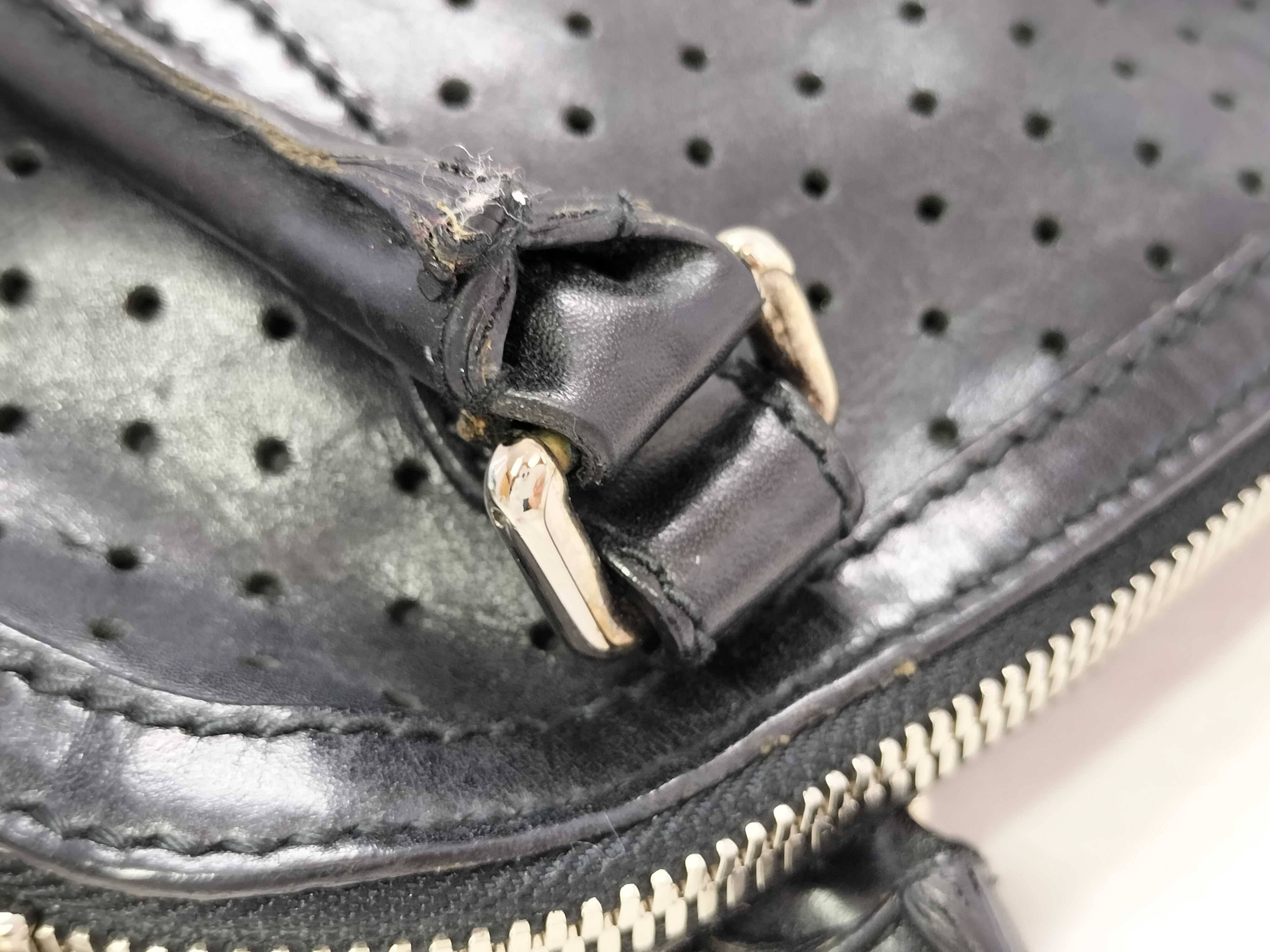 Interlocking Leather Handbag — view 5