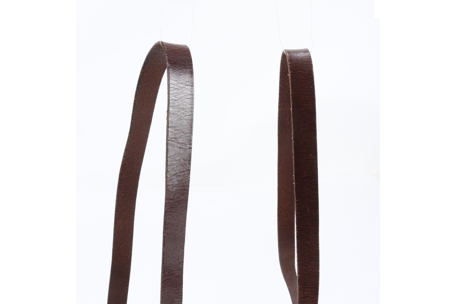 Zucca Leather Nylon Backpack — view 3