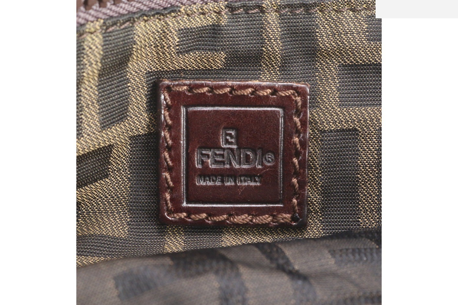 Zucca Leather Nylon Backpack — view 9