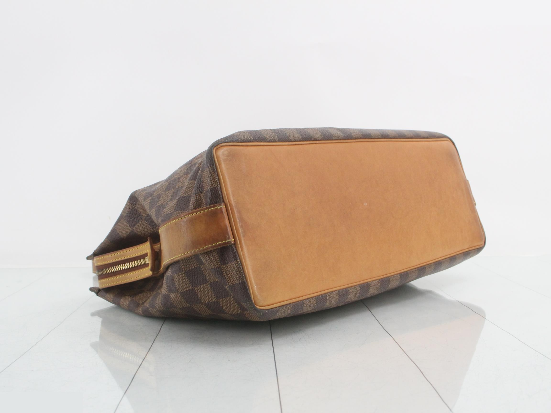 Damier Colombine Shoulder Tote Bag — view 5