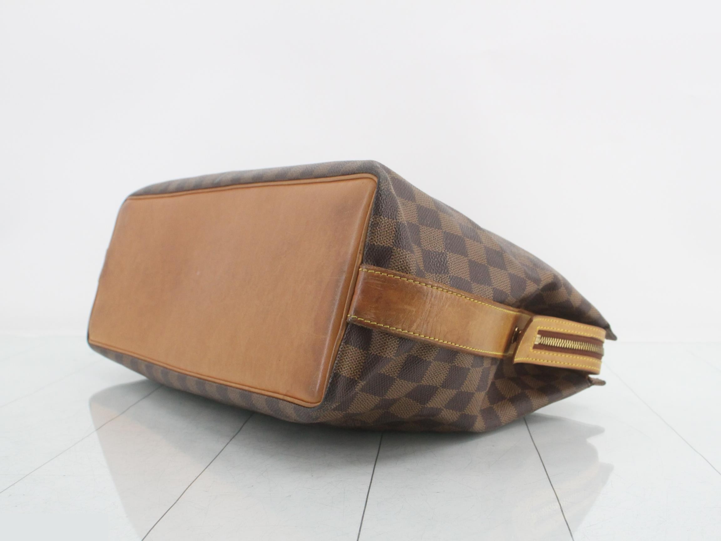 Damier Colombine Shoulder Tote Bag — view 6