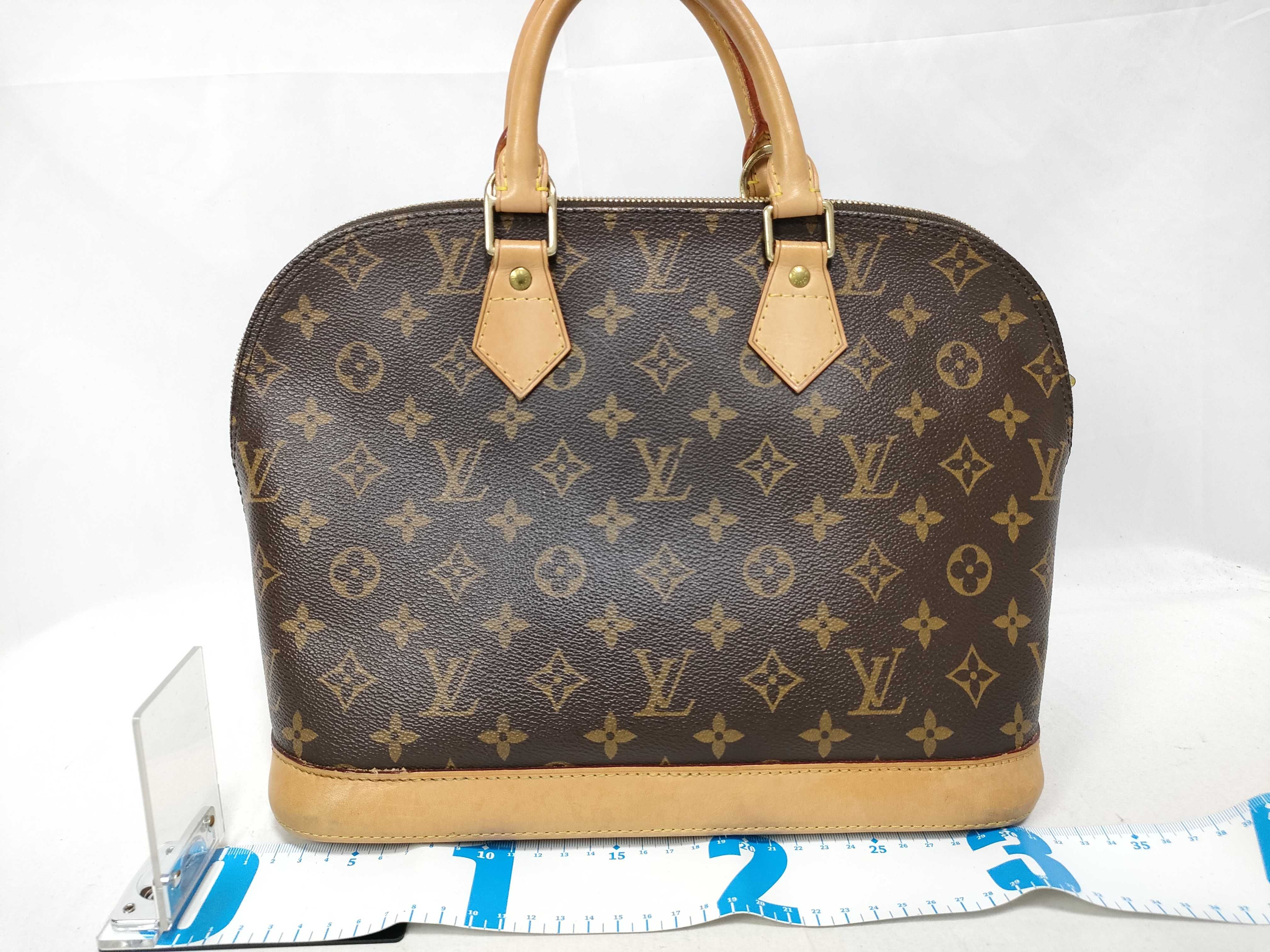 Monogram Alma Handbag — view 2
