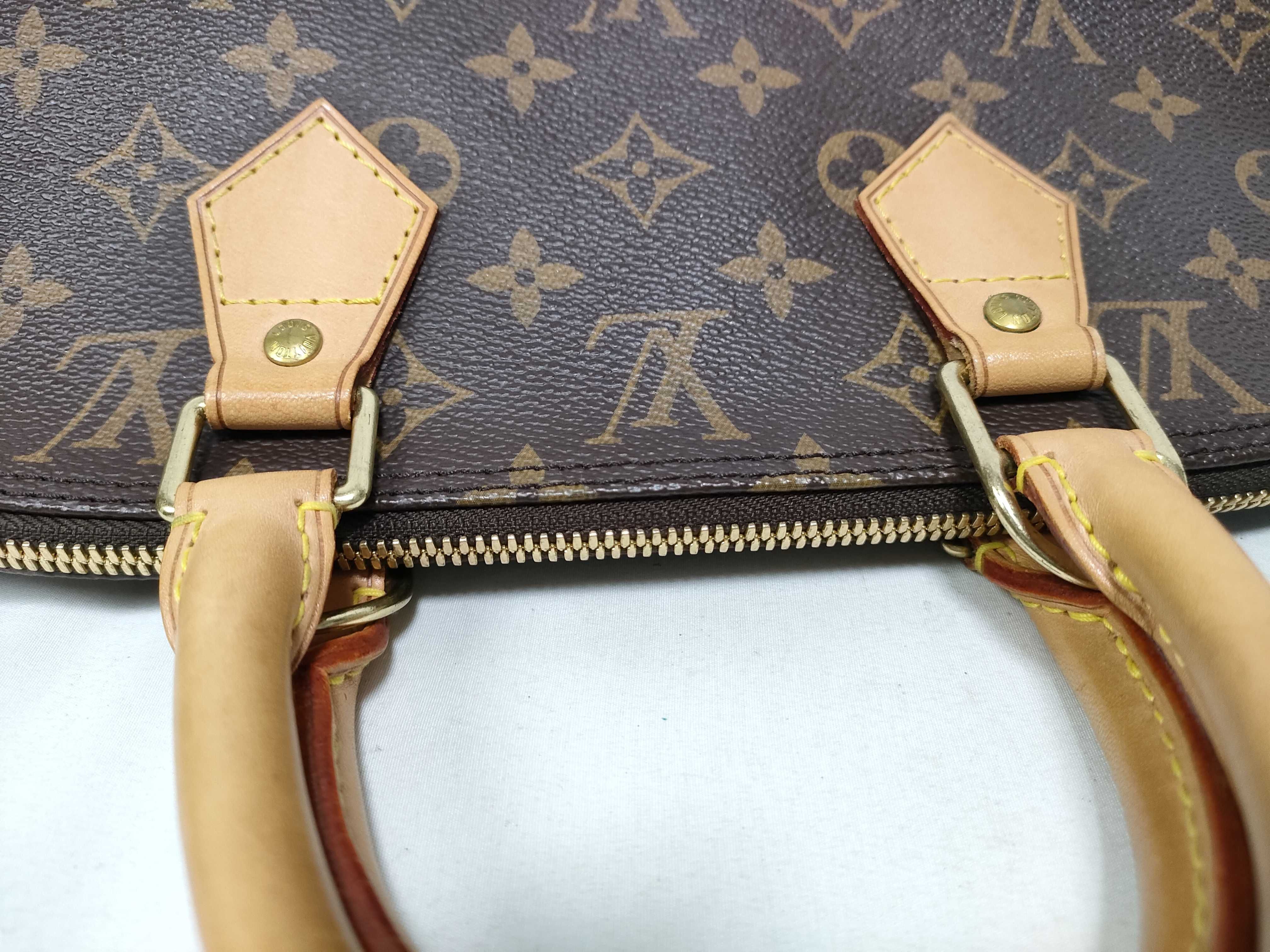 Monogram Alma Handbag — view 11