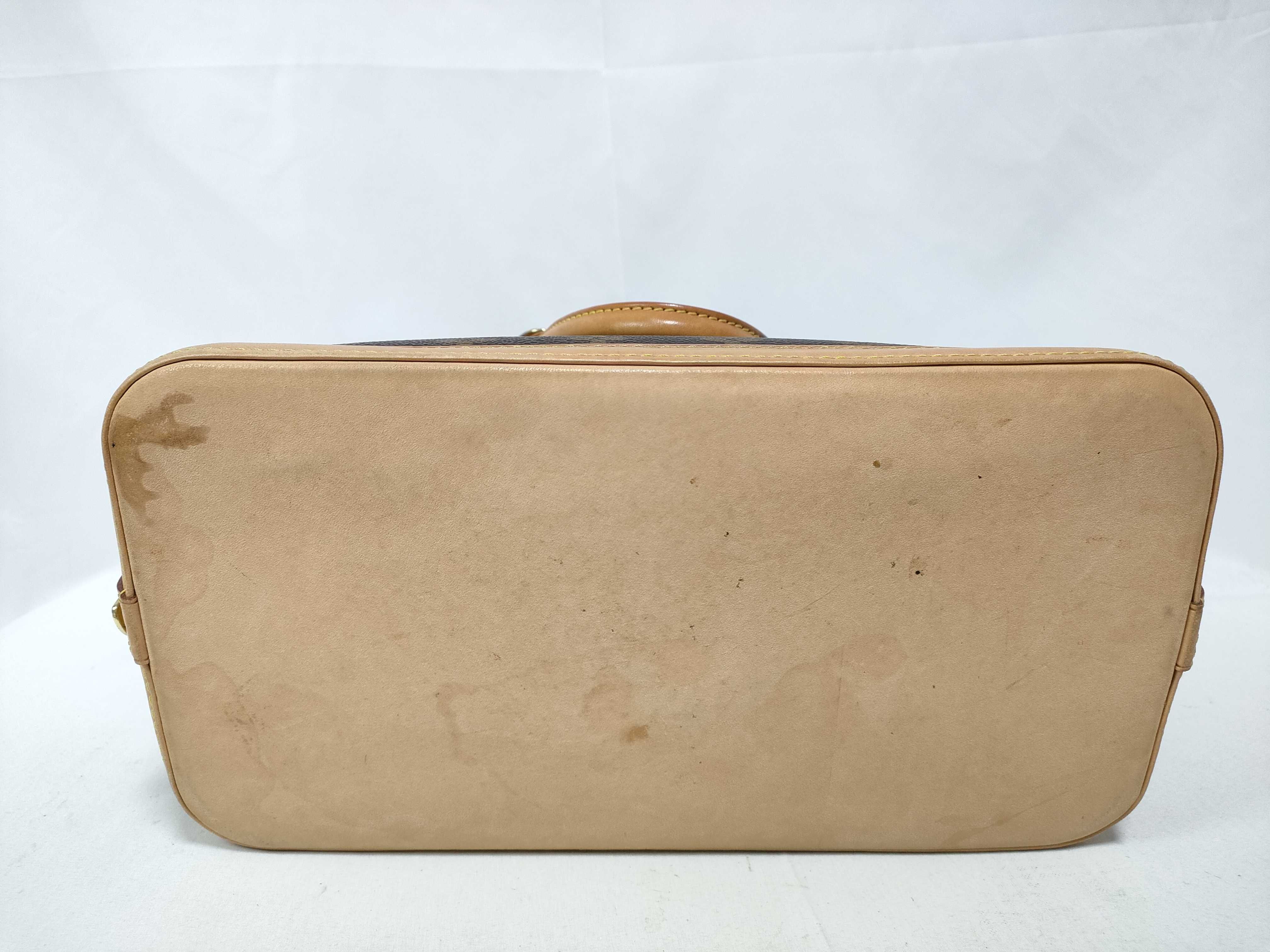 Monogram Alma Handbag — view 3