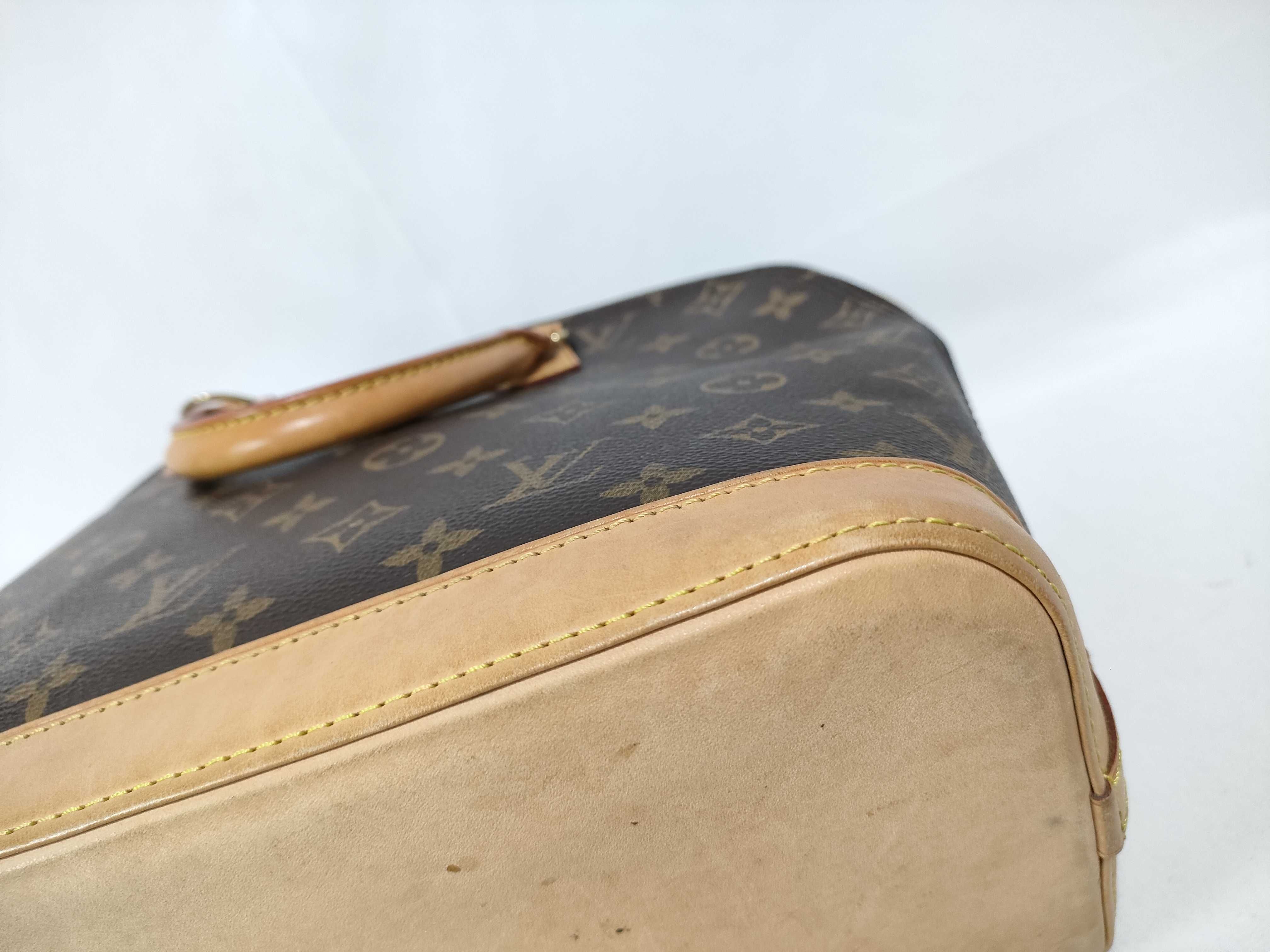 Monogram Alma Handbag — view 4