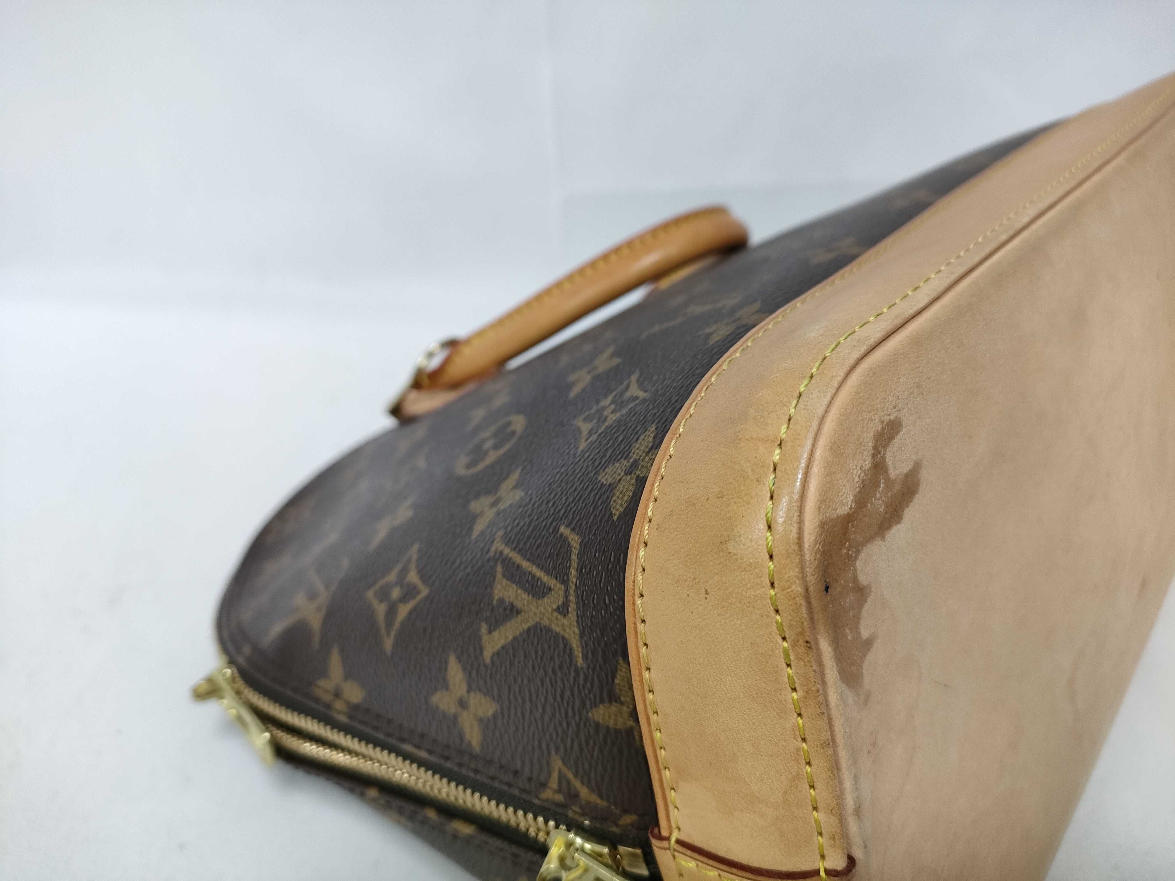 Monogram Alma Handbag — view 5