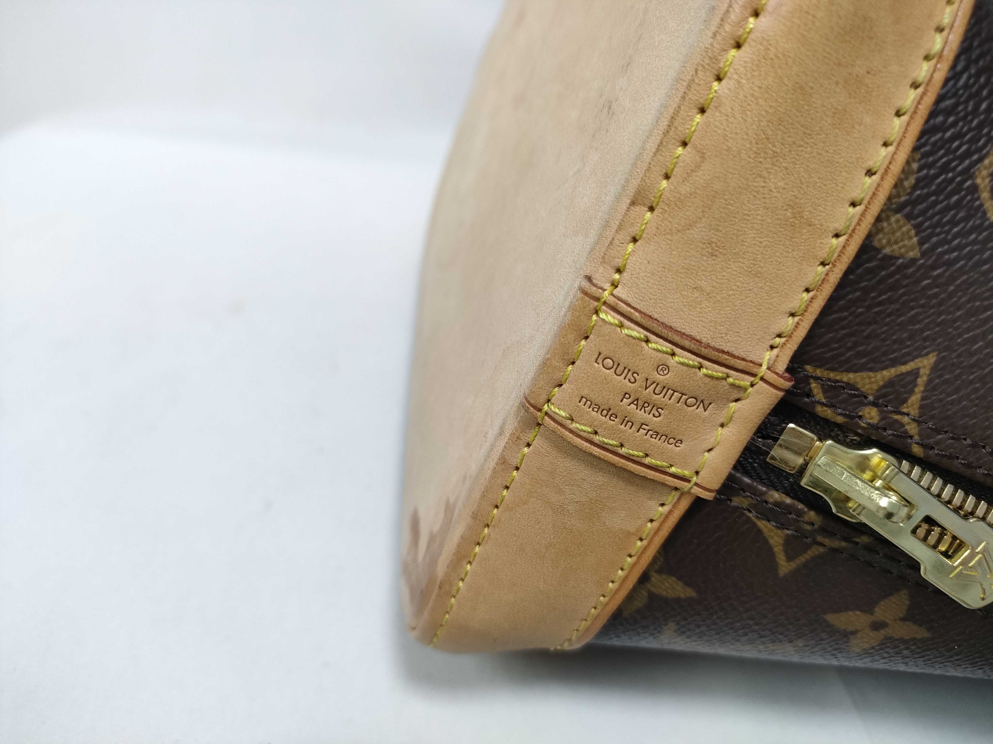 Monogram Alma Handbag — view 6