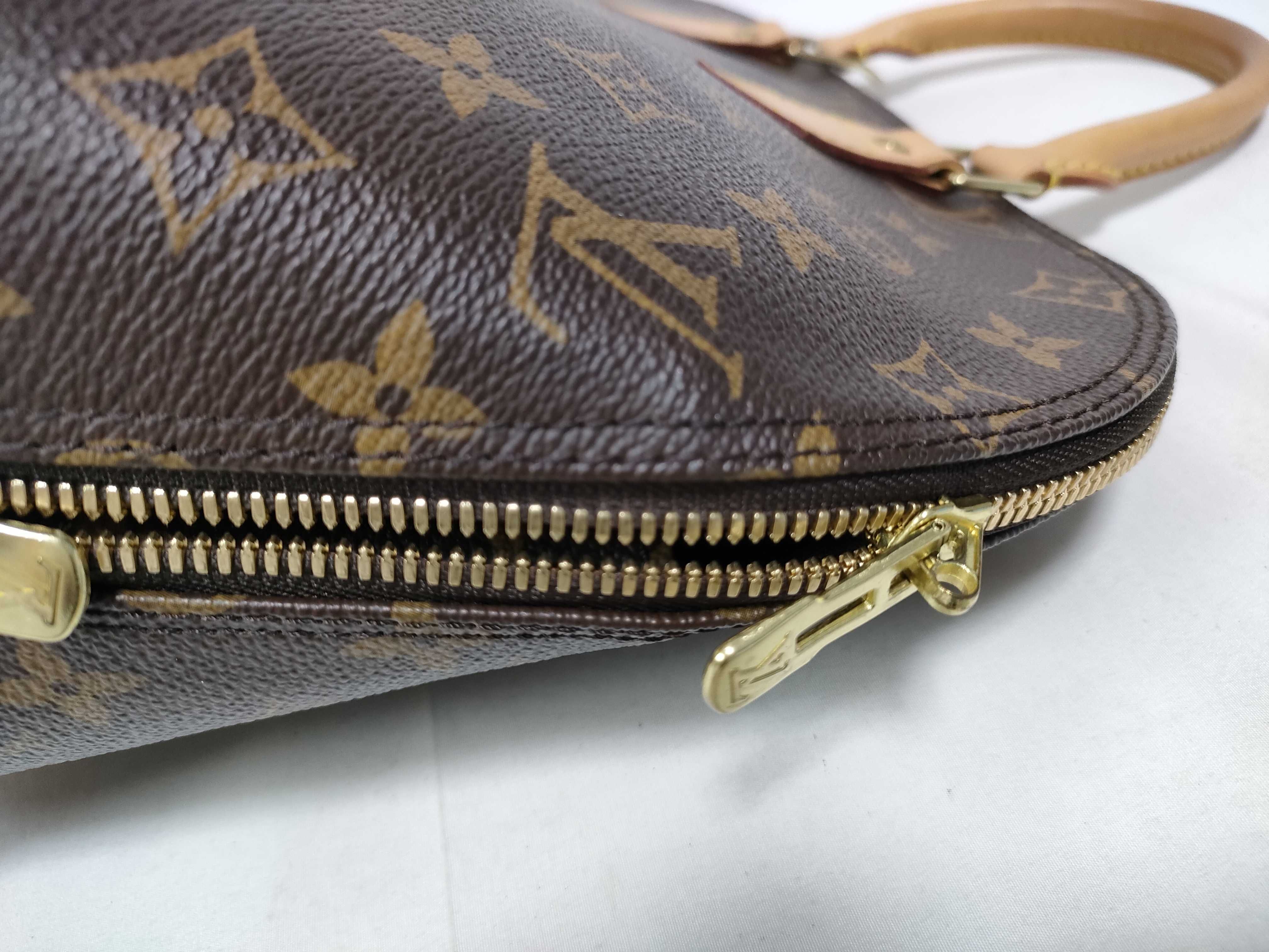 Monogram Alma Handbag — view 7