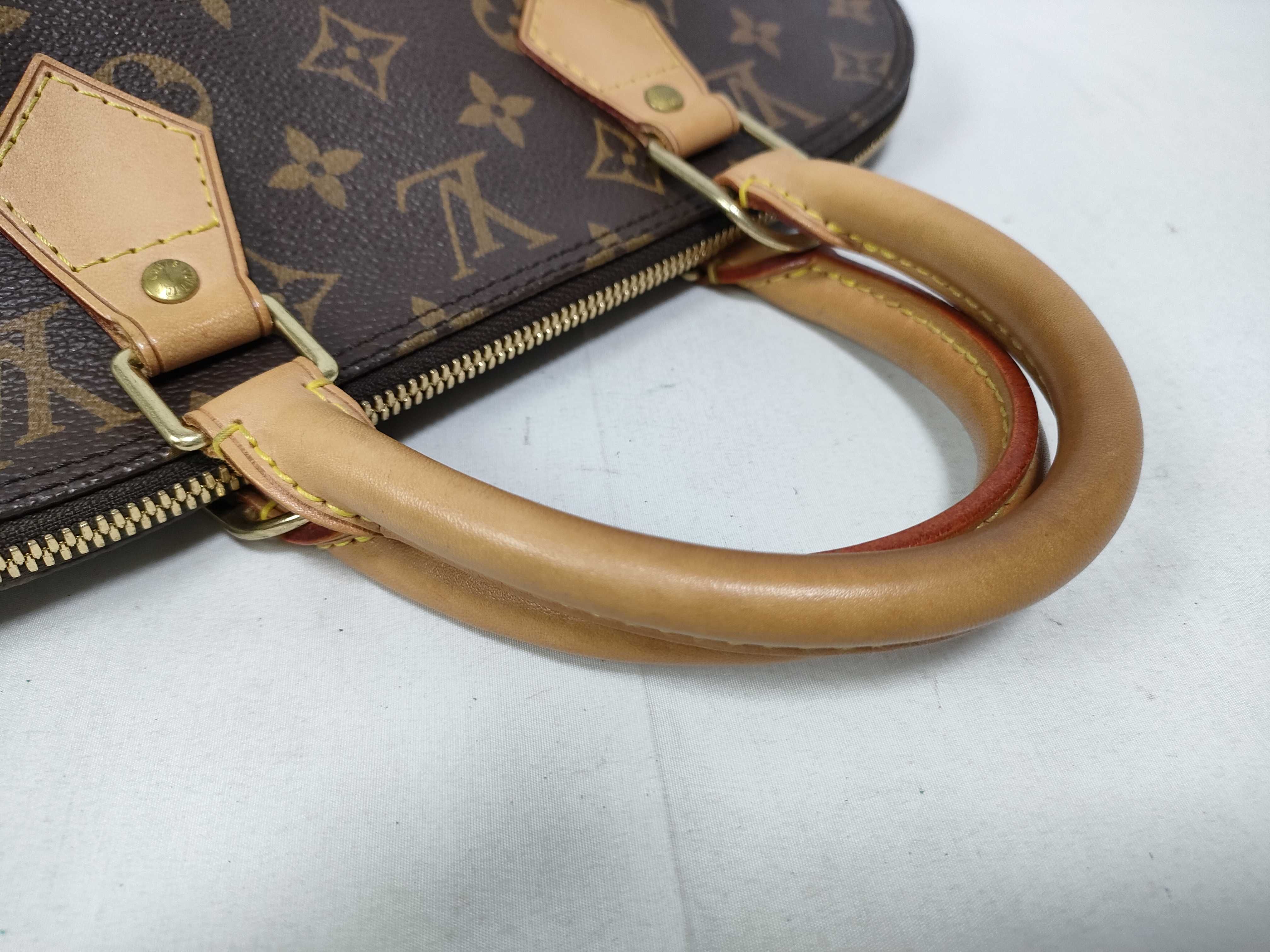 Monogram Alma Handbag — view 8