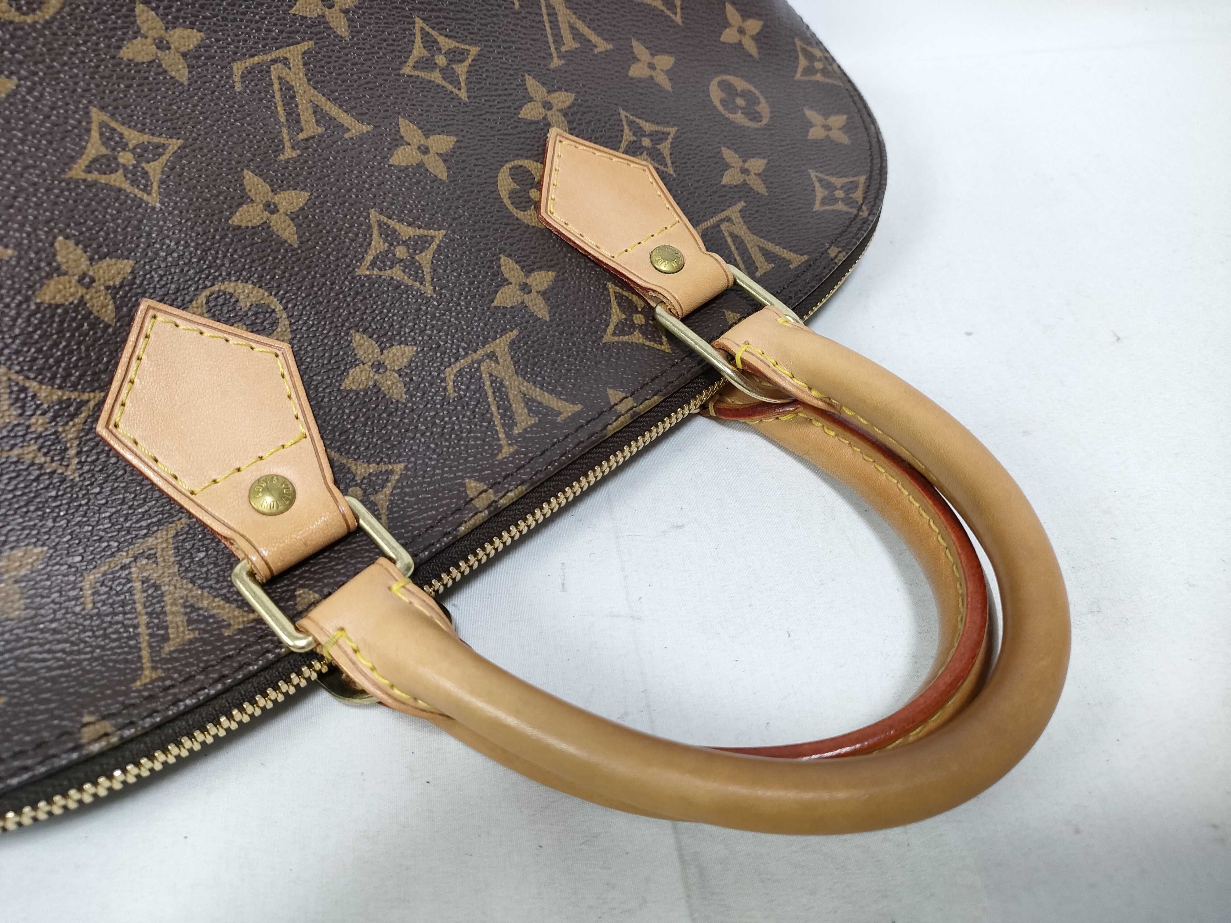 Monogram Alma Handbag — view 9
