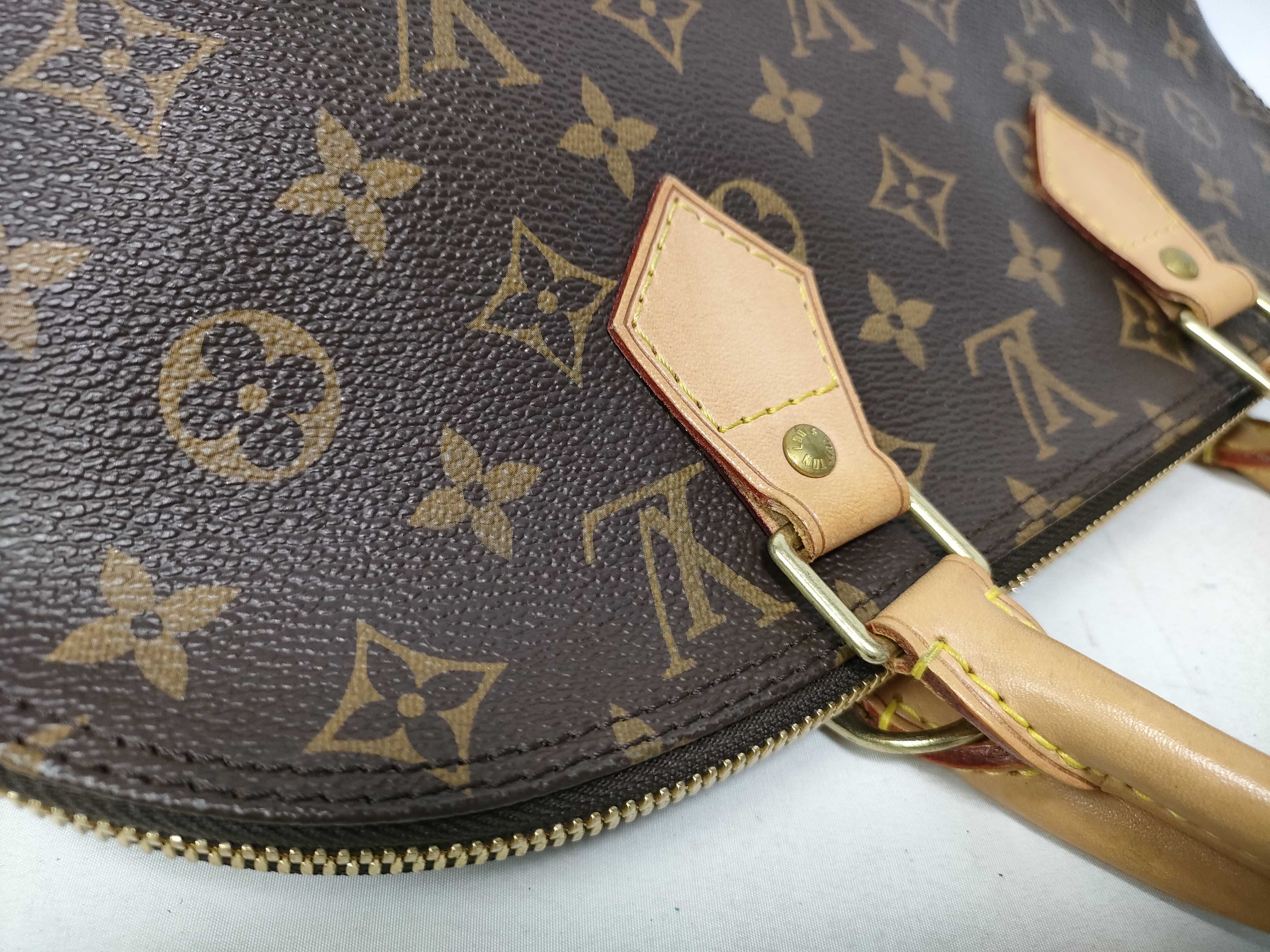 Monogram Alma Handbag — view 10