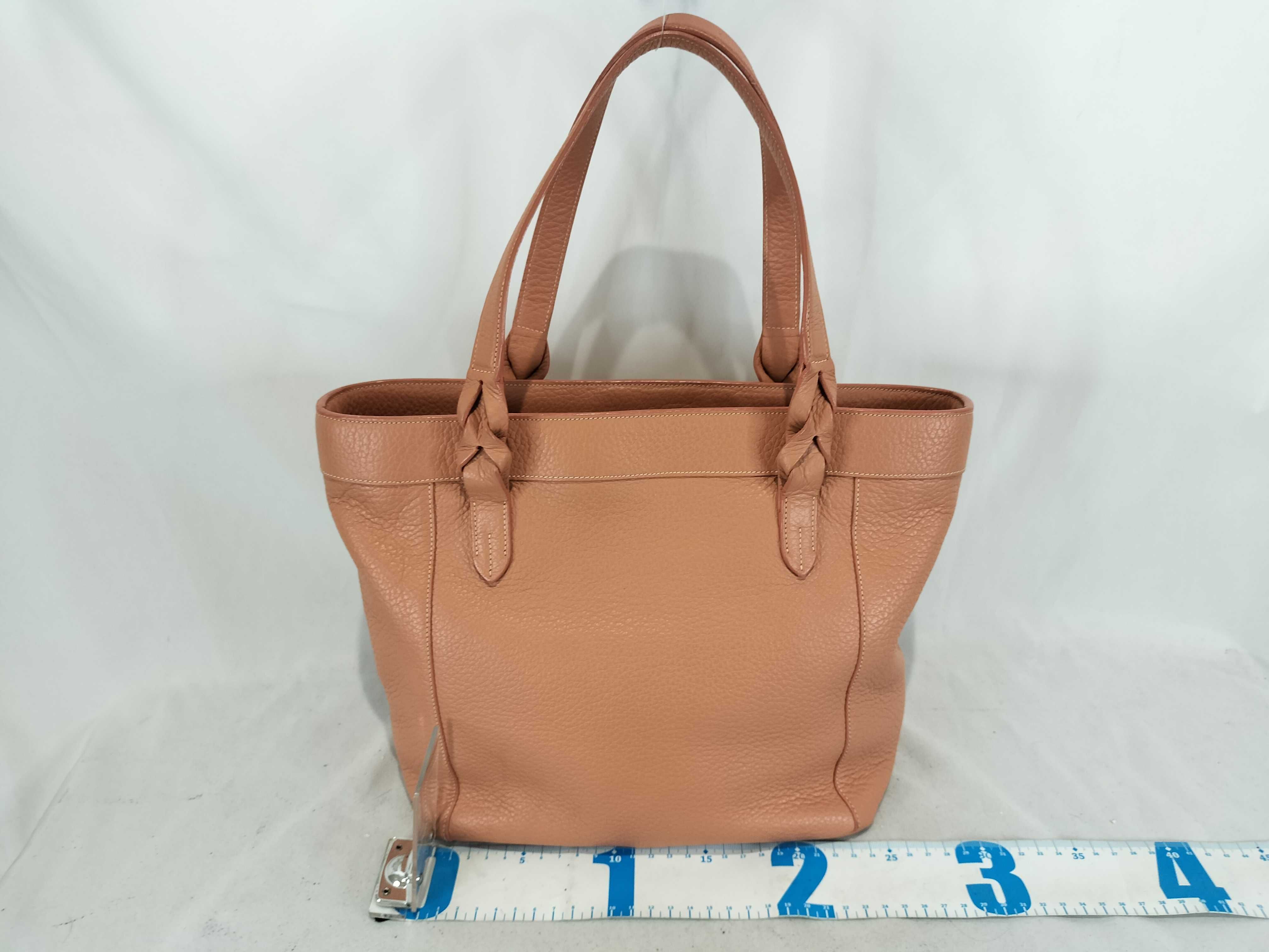Fustat Tote Salmon Pink Handbag — view 2