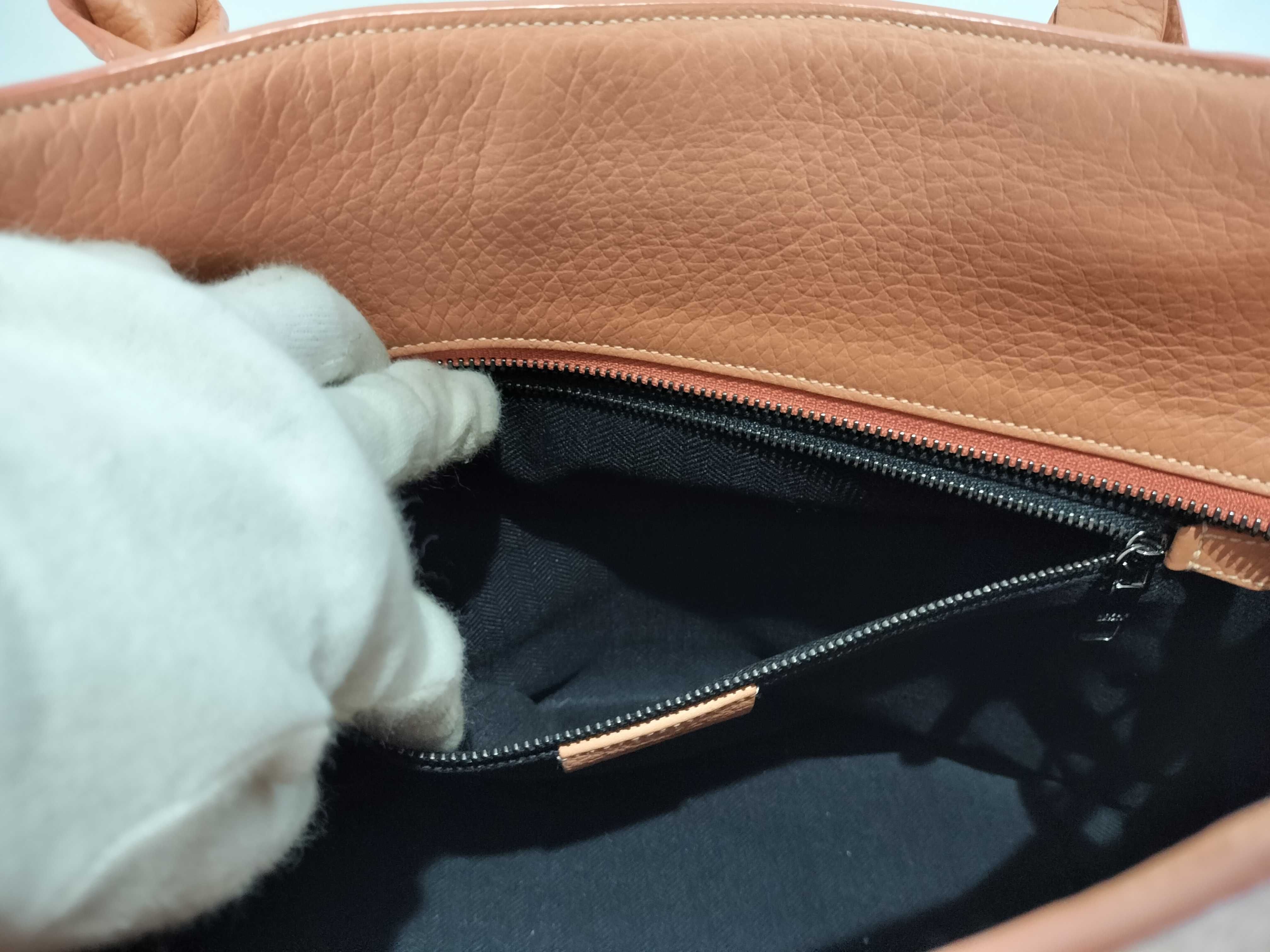 Fustat Tote Salmon Pink Handbag — view 11