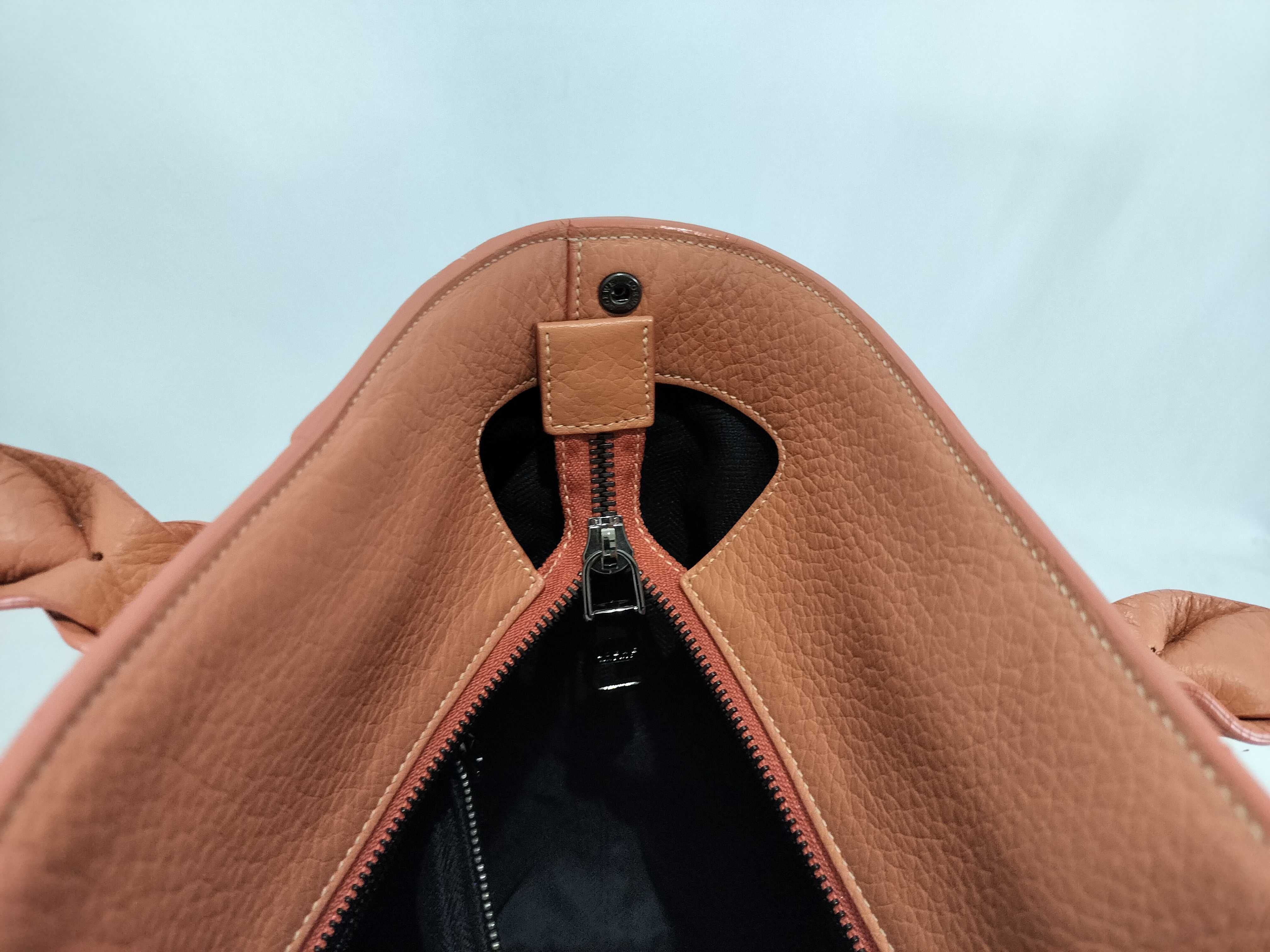 Fustat Tote Salmon Pink Handbag — view 13