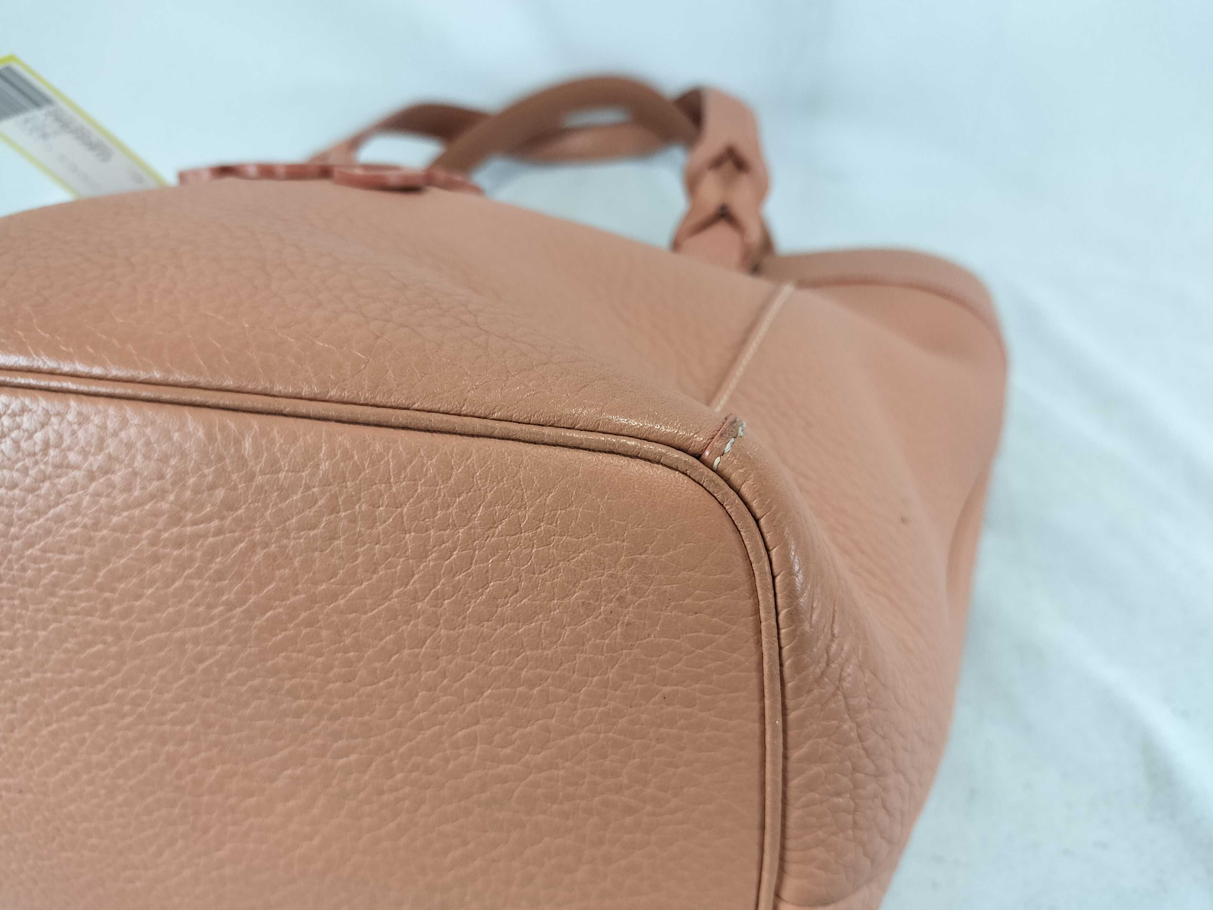 Fustat Tote Salmon Pink Handbag — view 6