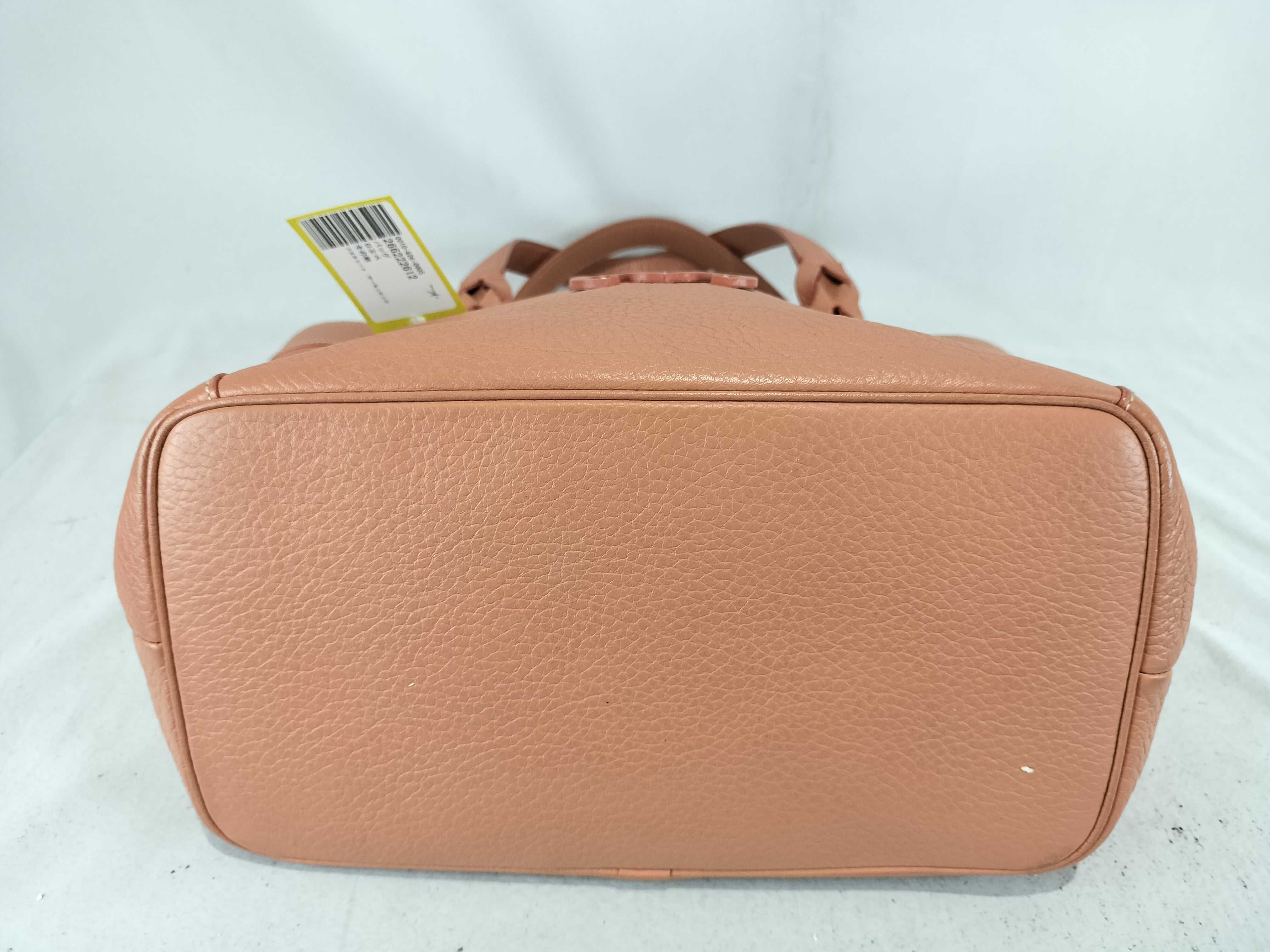 Fustat Tote Salmon Pink Handbag — view 7