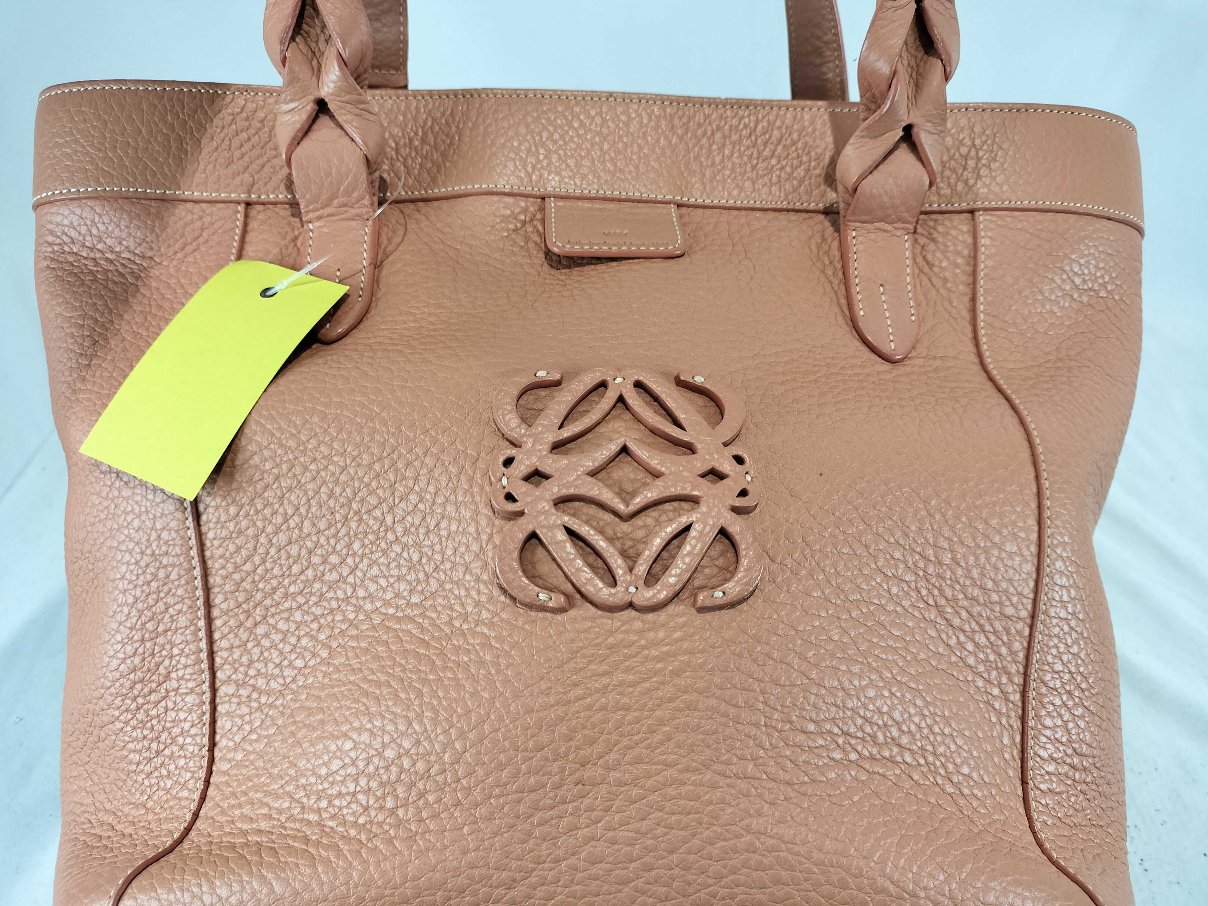 Fustat Tote Salmon Pink Handbag — view 8