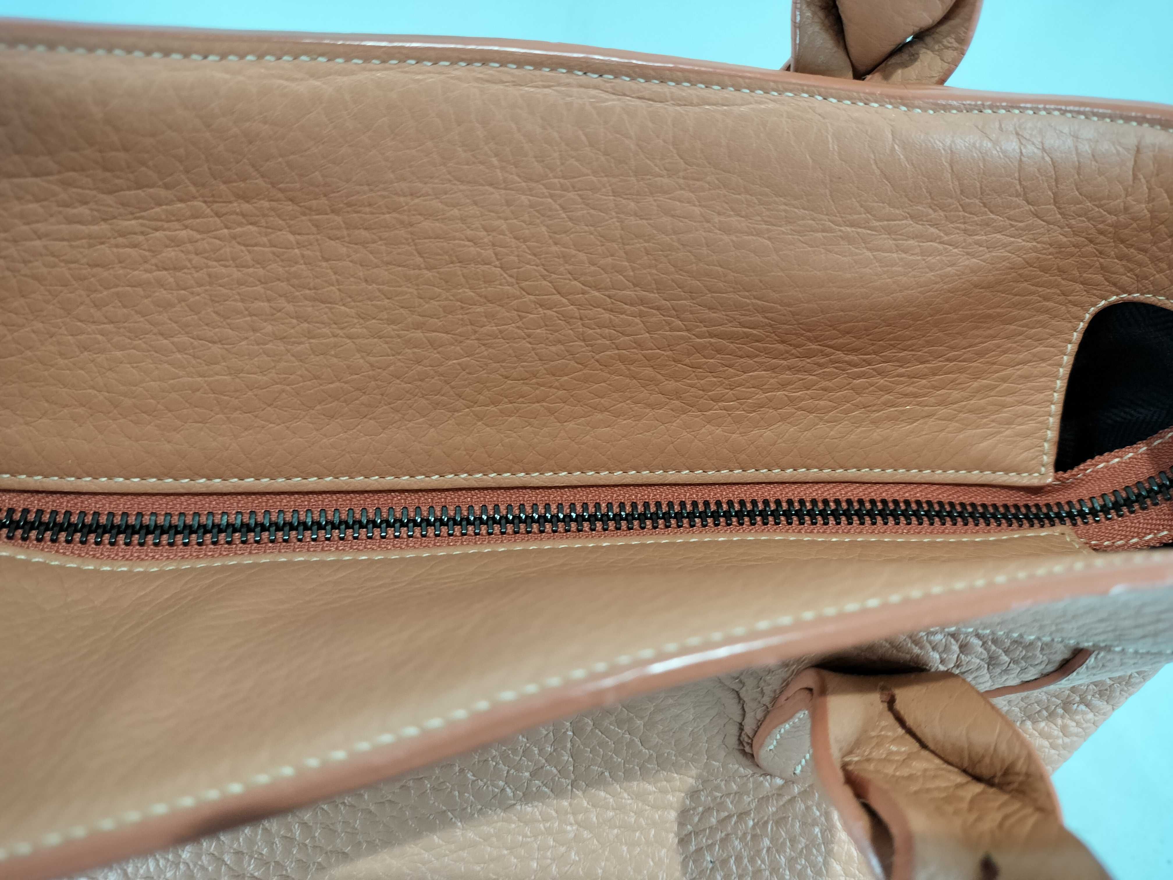 Fustat Tote Salmon Pink Handbag — view 9