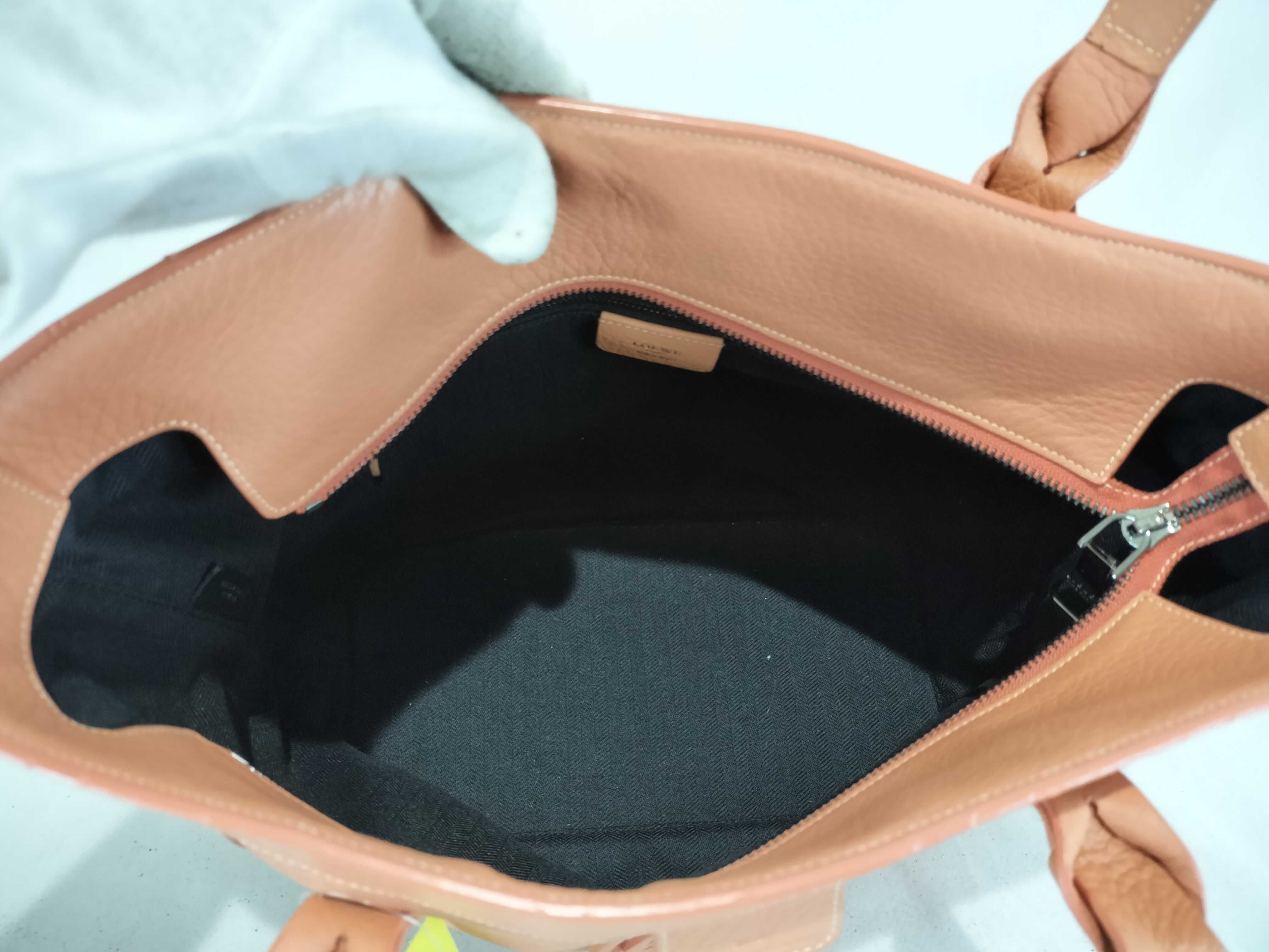 Fustat Tote Salmon Pink Handbag — view 10