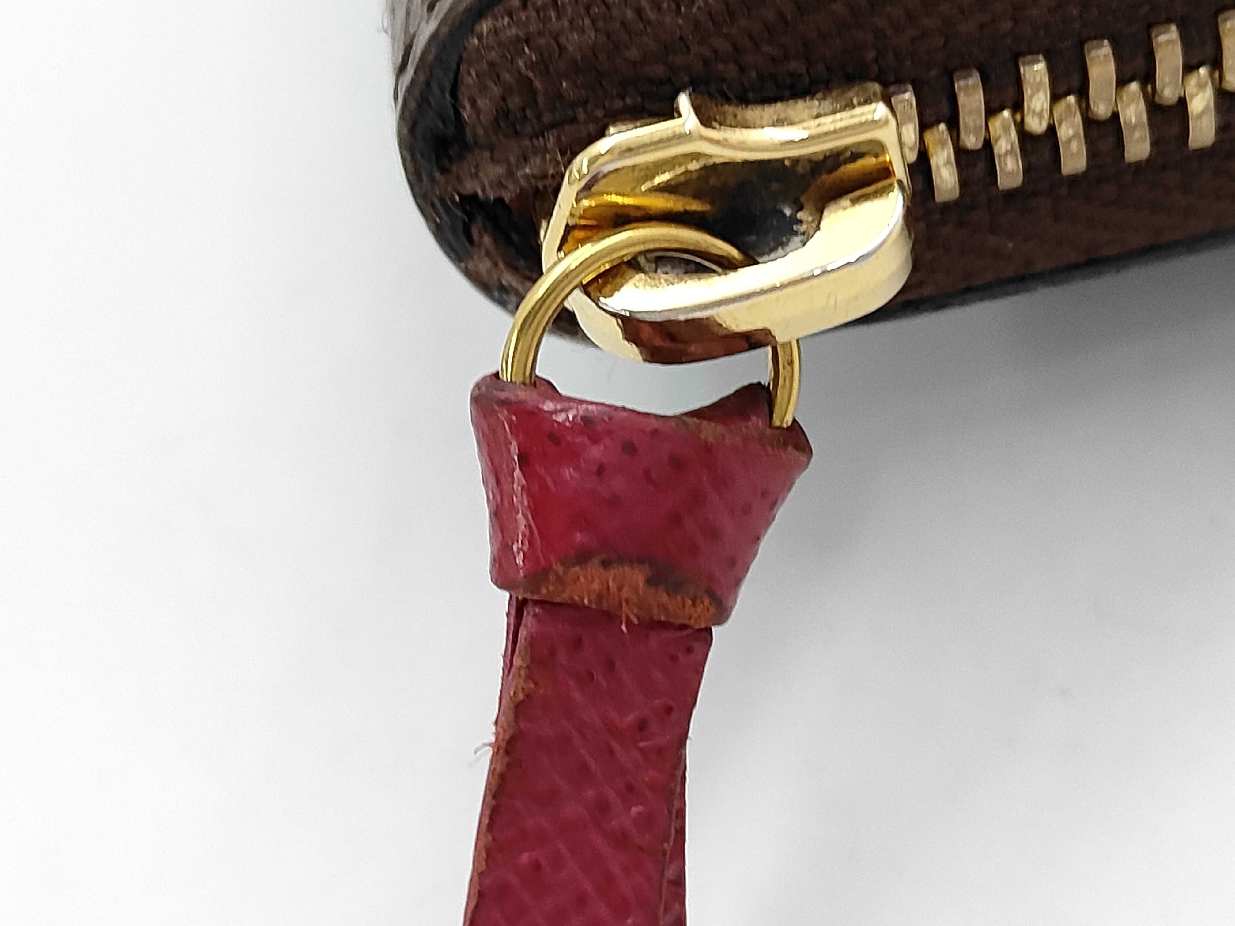 Monogram Portefeuille Clemence Fuchsia IC Chip Wallet — view 4
