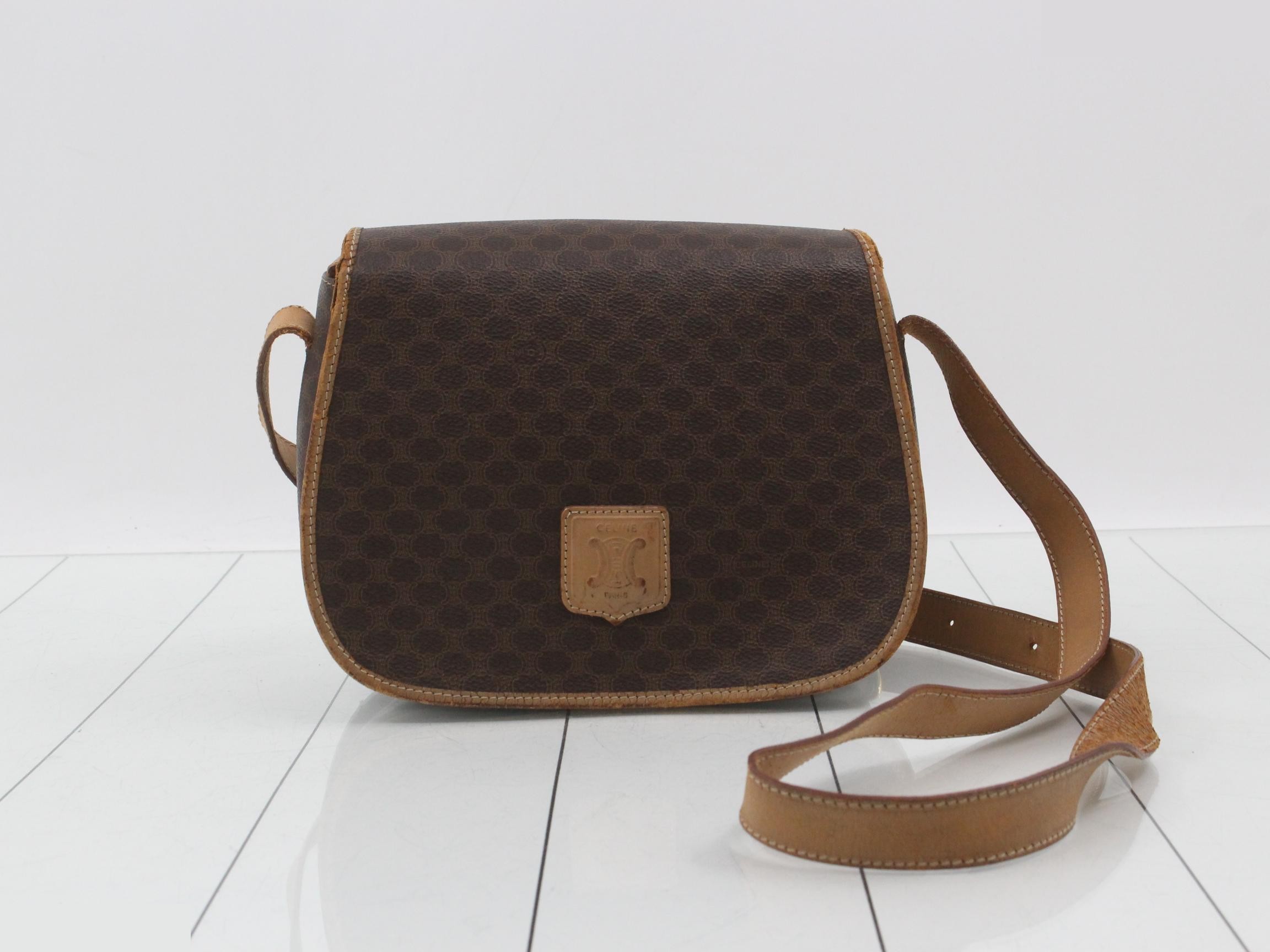 Macadam Shoulder Bag