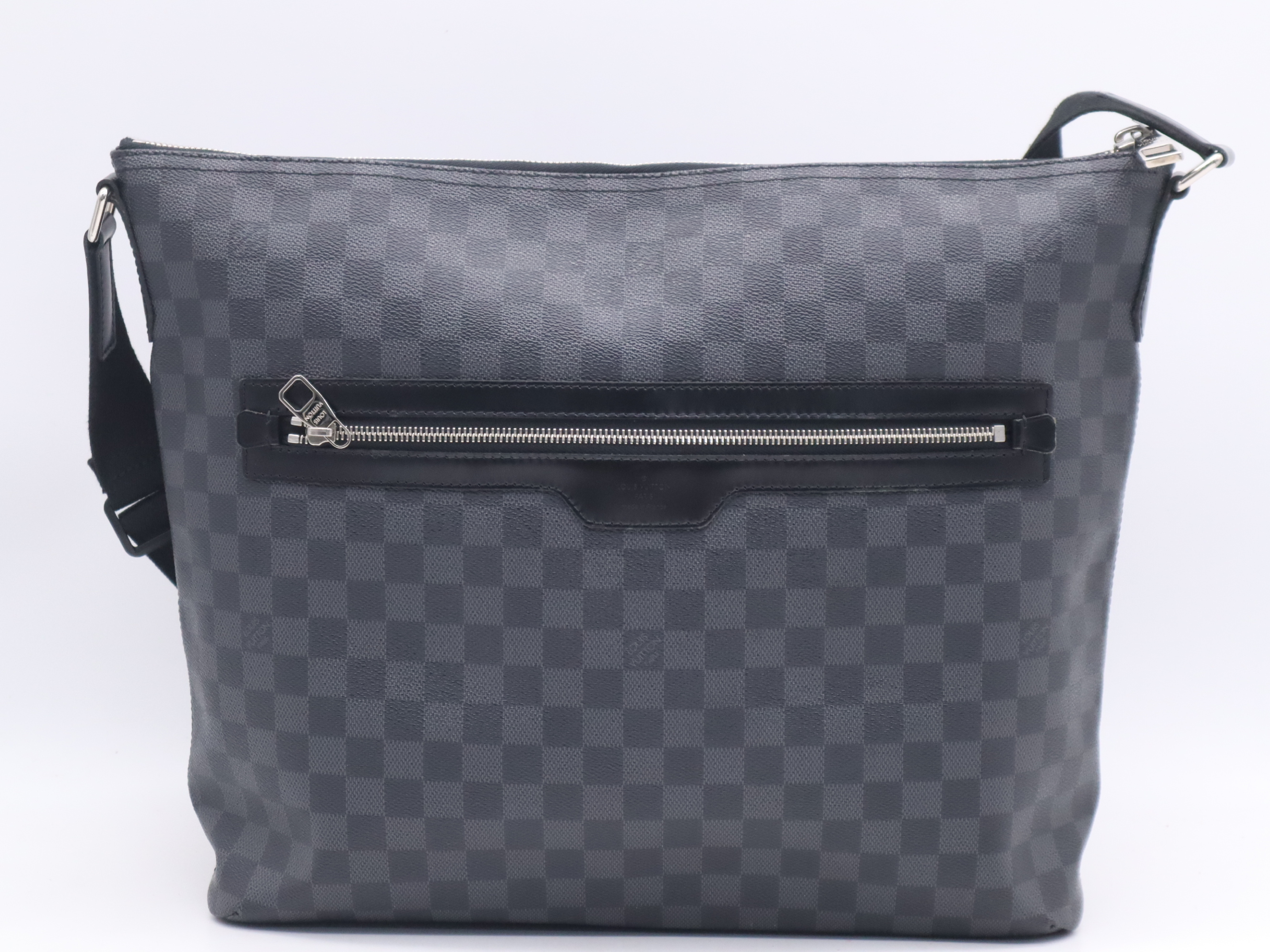 N41105 Graphite Mic GM Shoulder Bag — view 2