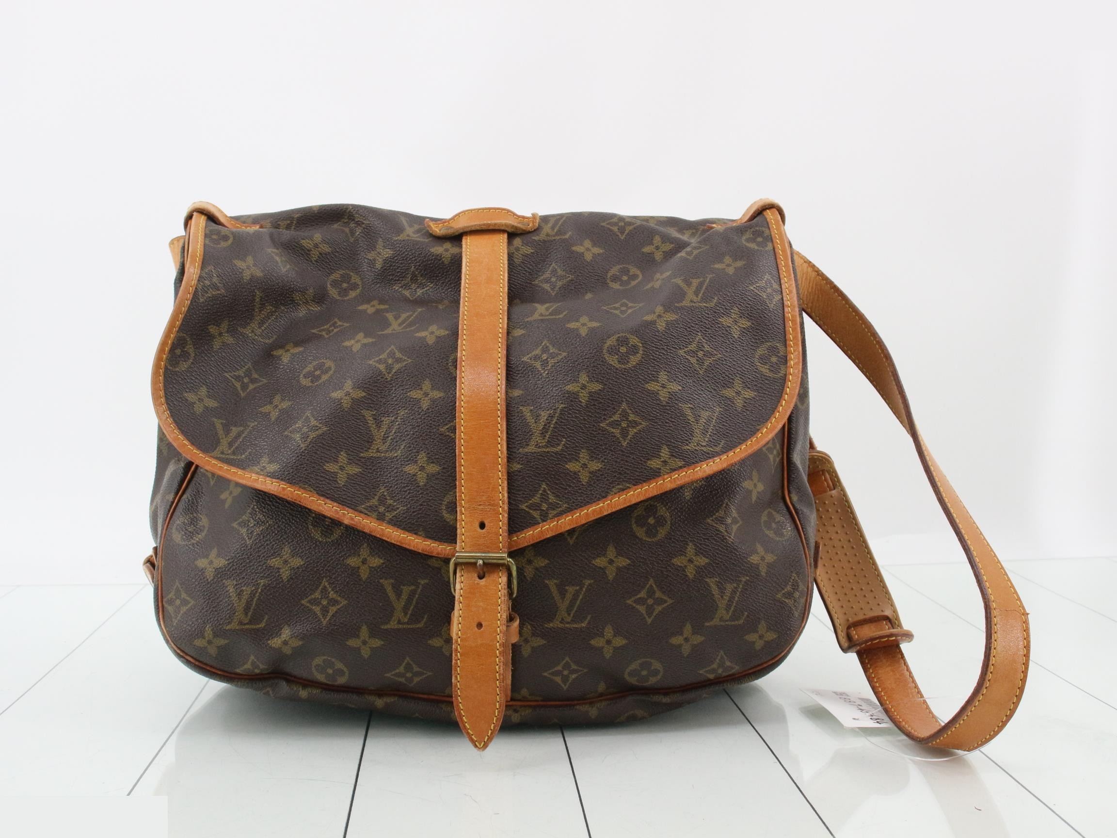 Monogram Saumur 35 Shoulder Bag