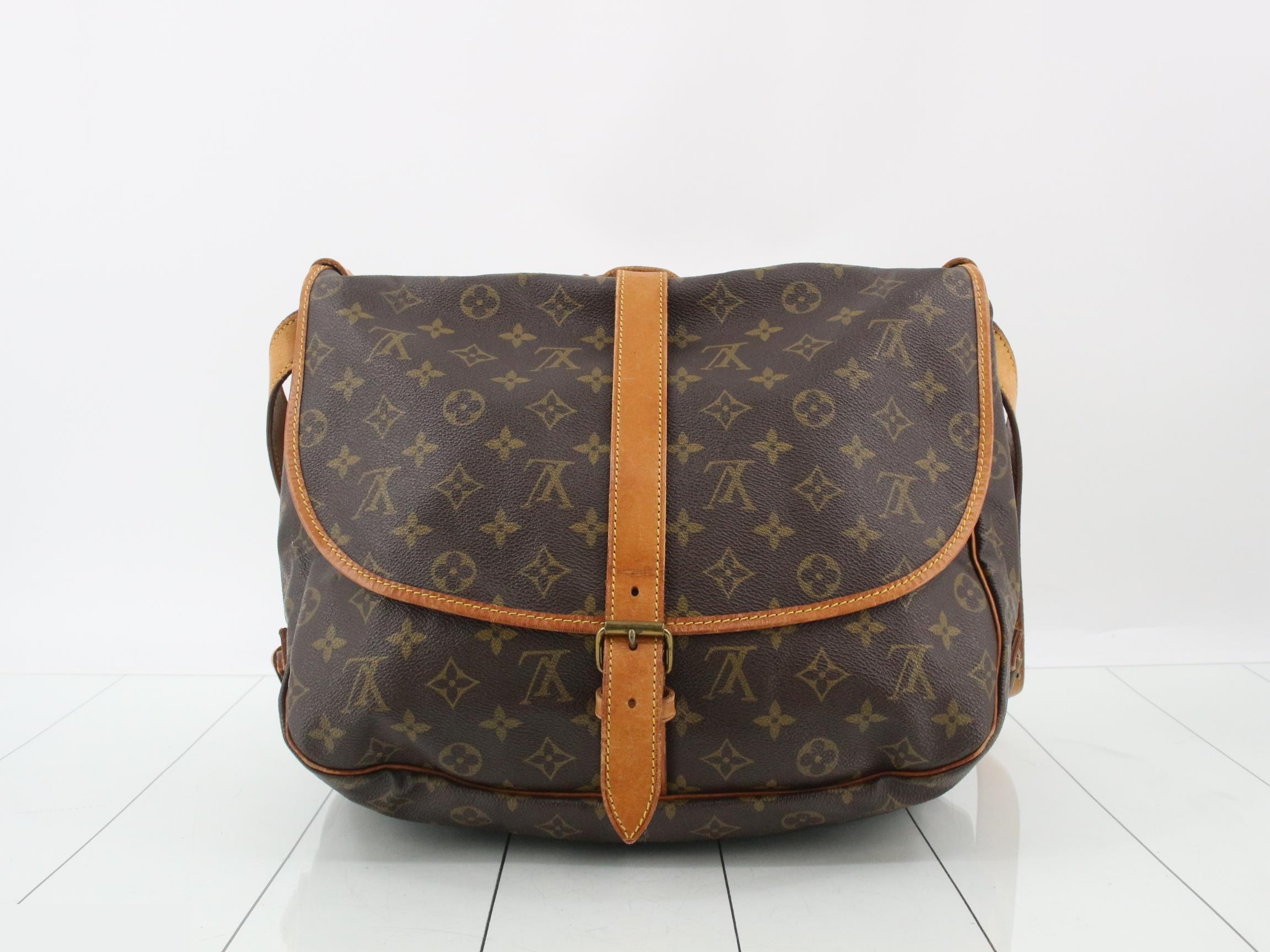 Monogram Saumur 35 Shoulder Bag — view 2
