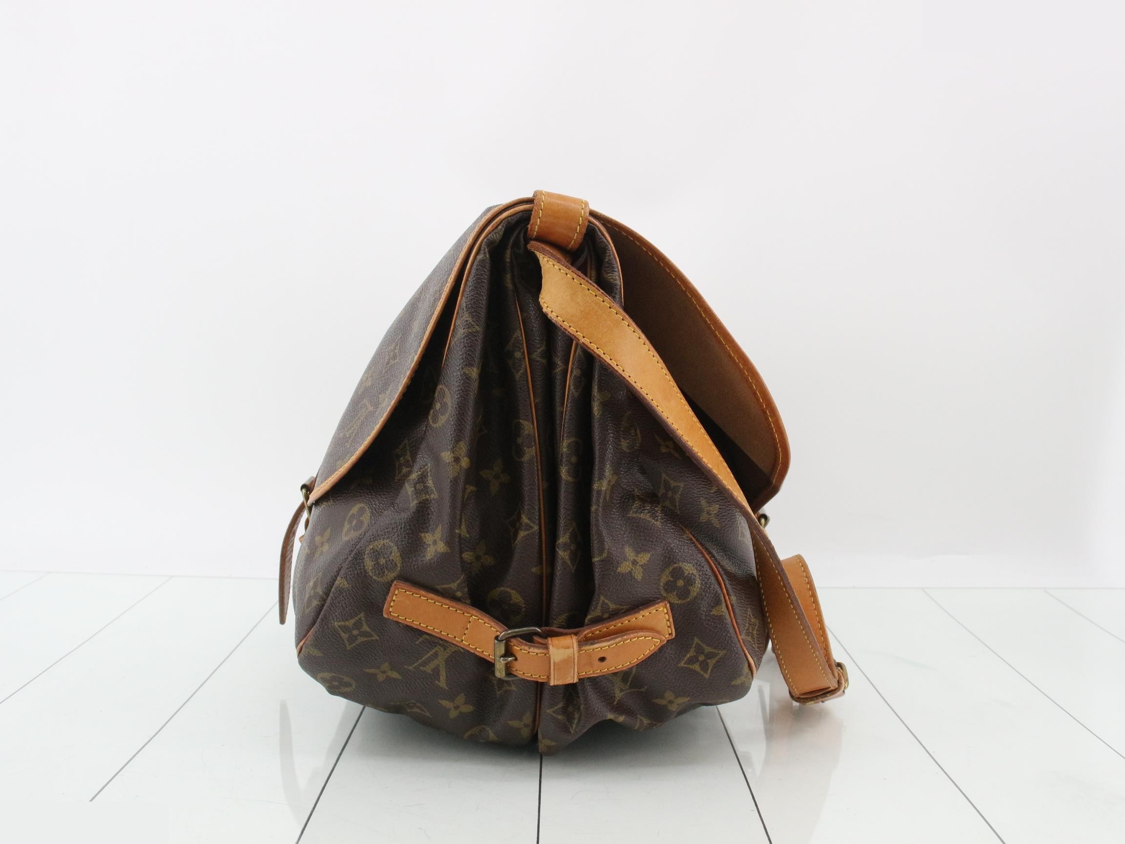 Monogram Saumur 35 Shoulder Bag — view 4