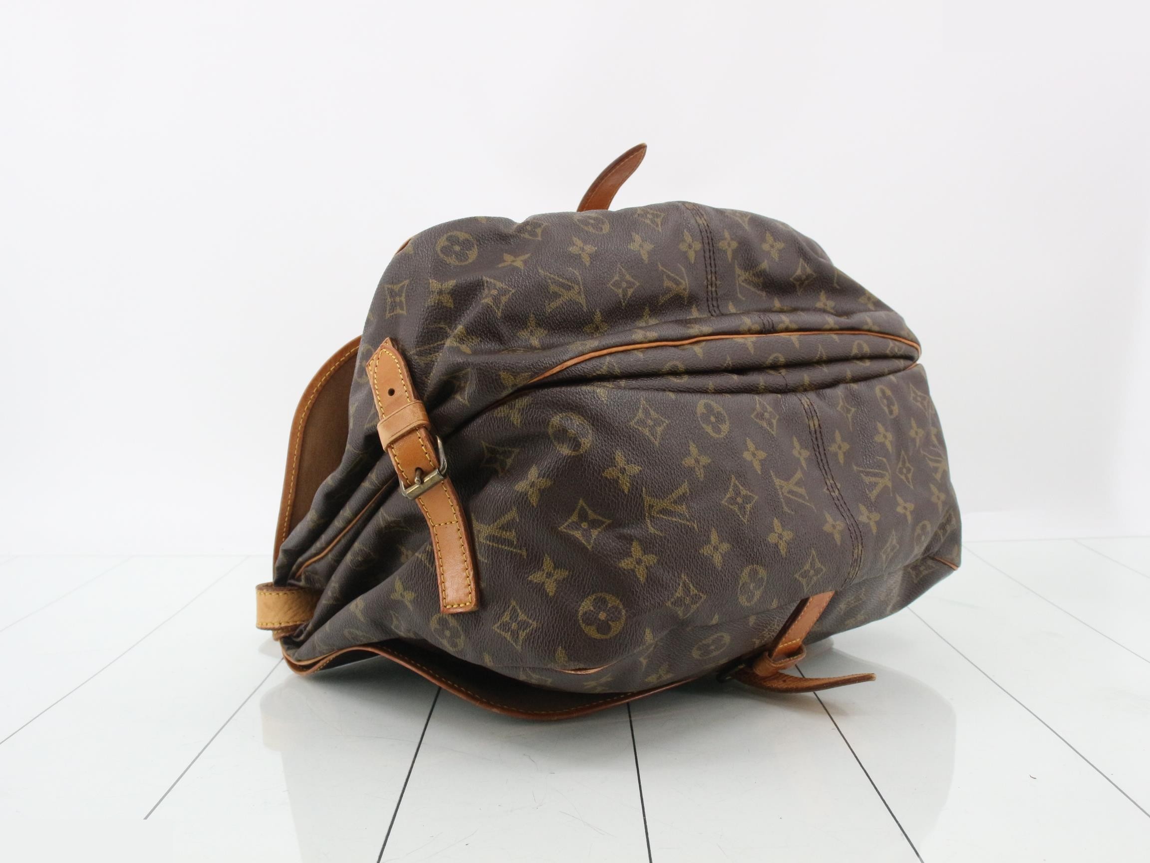 Monogram Saumur 35 Shoulder Bag — view 5
