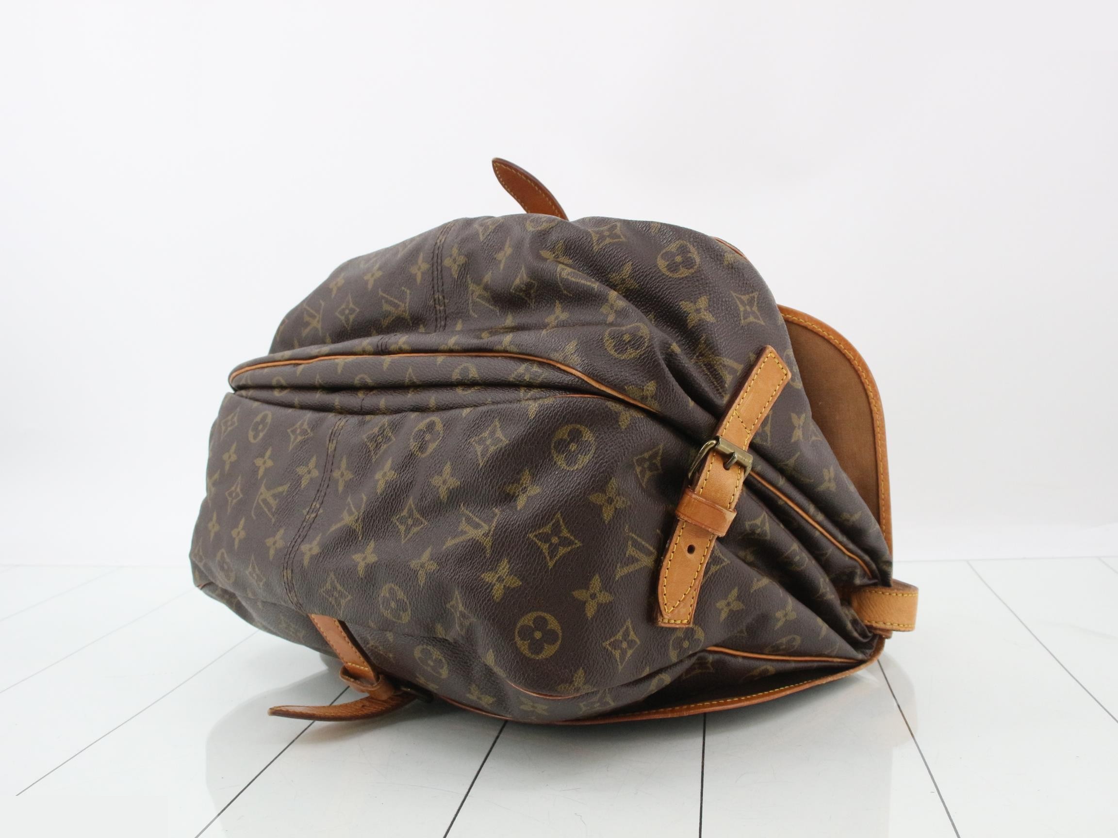 Monogram Saumur 35 Shoulder Bag — view 6