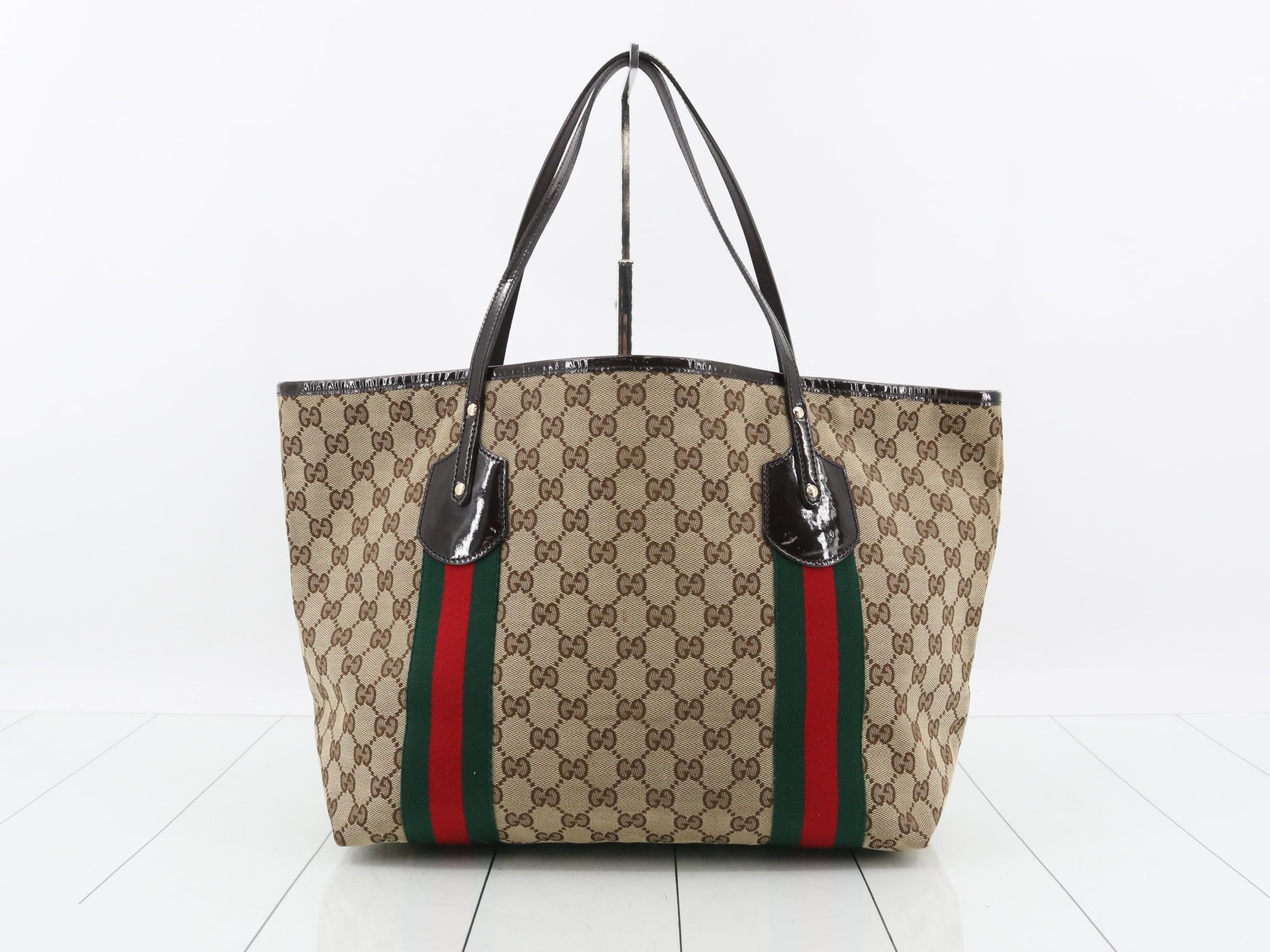 canvas tote bag, beige, Sherry line, 211970 — view 2