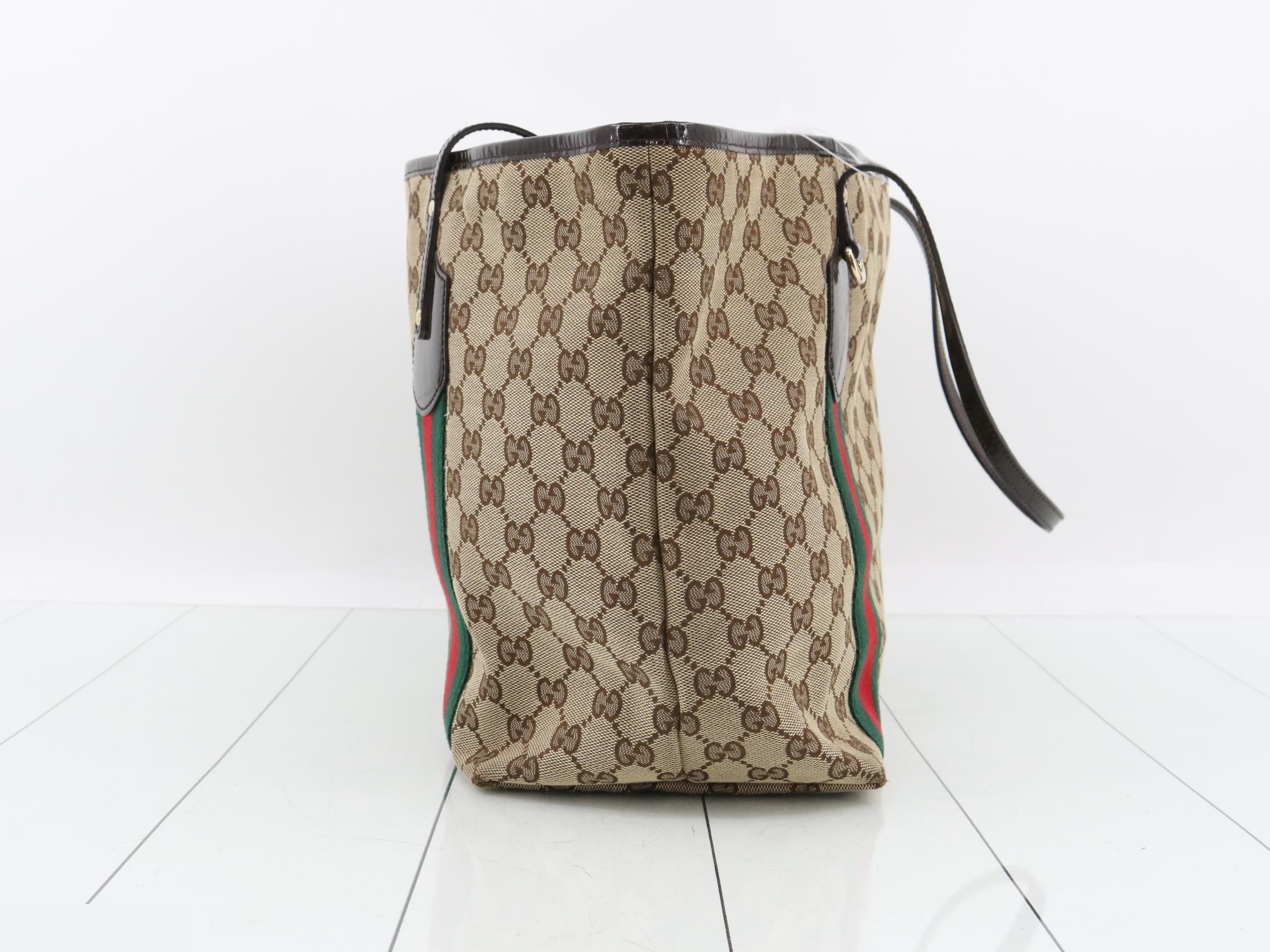 canvas tote bag, beige, Sherry line, 211970 — view 4