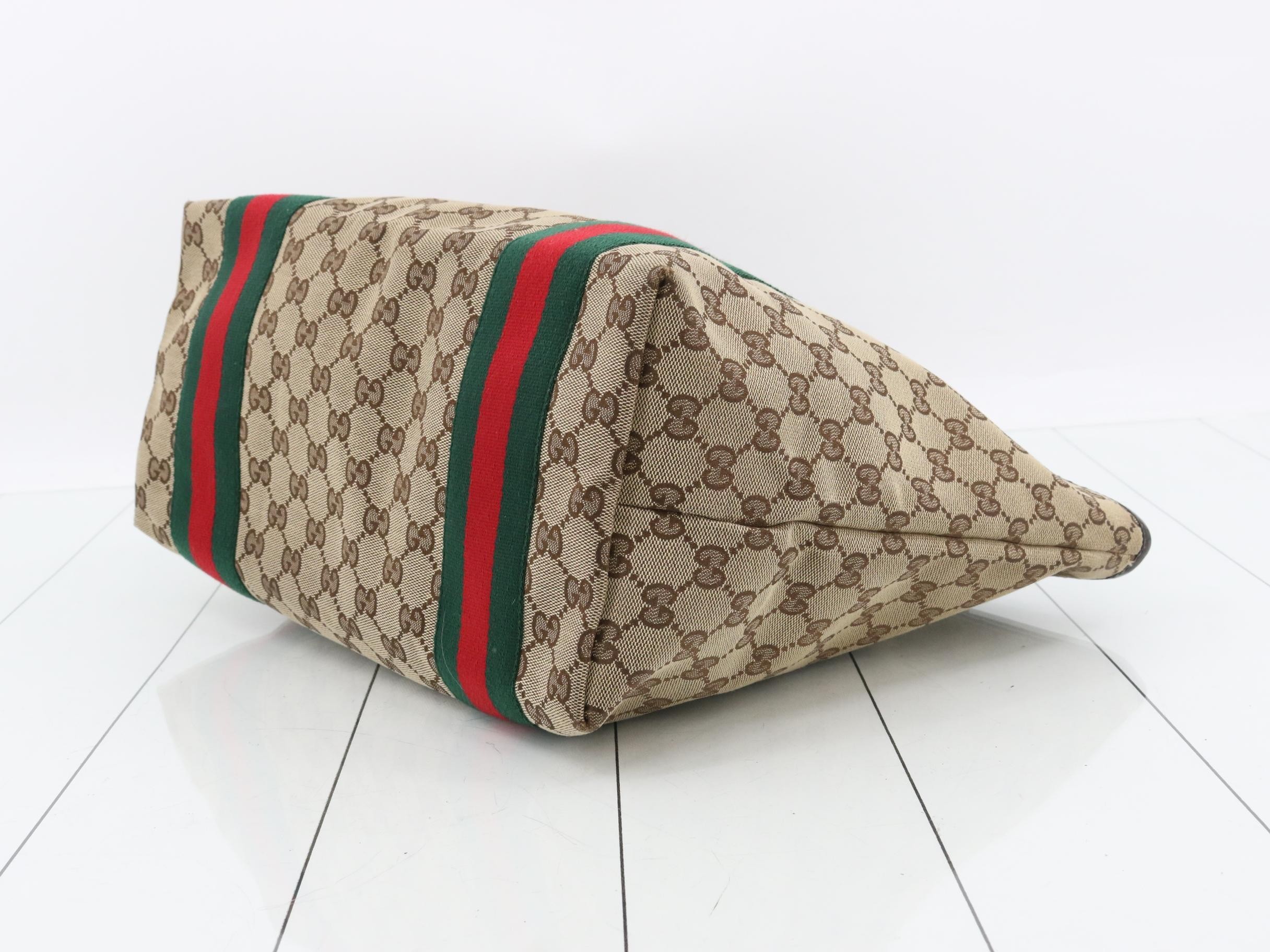 canvas tote bag, beige, Sherry line, 211970 — view 6