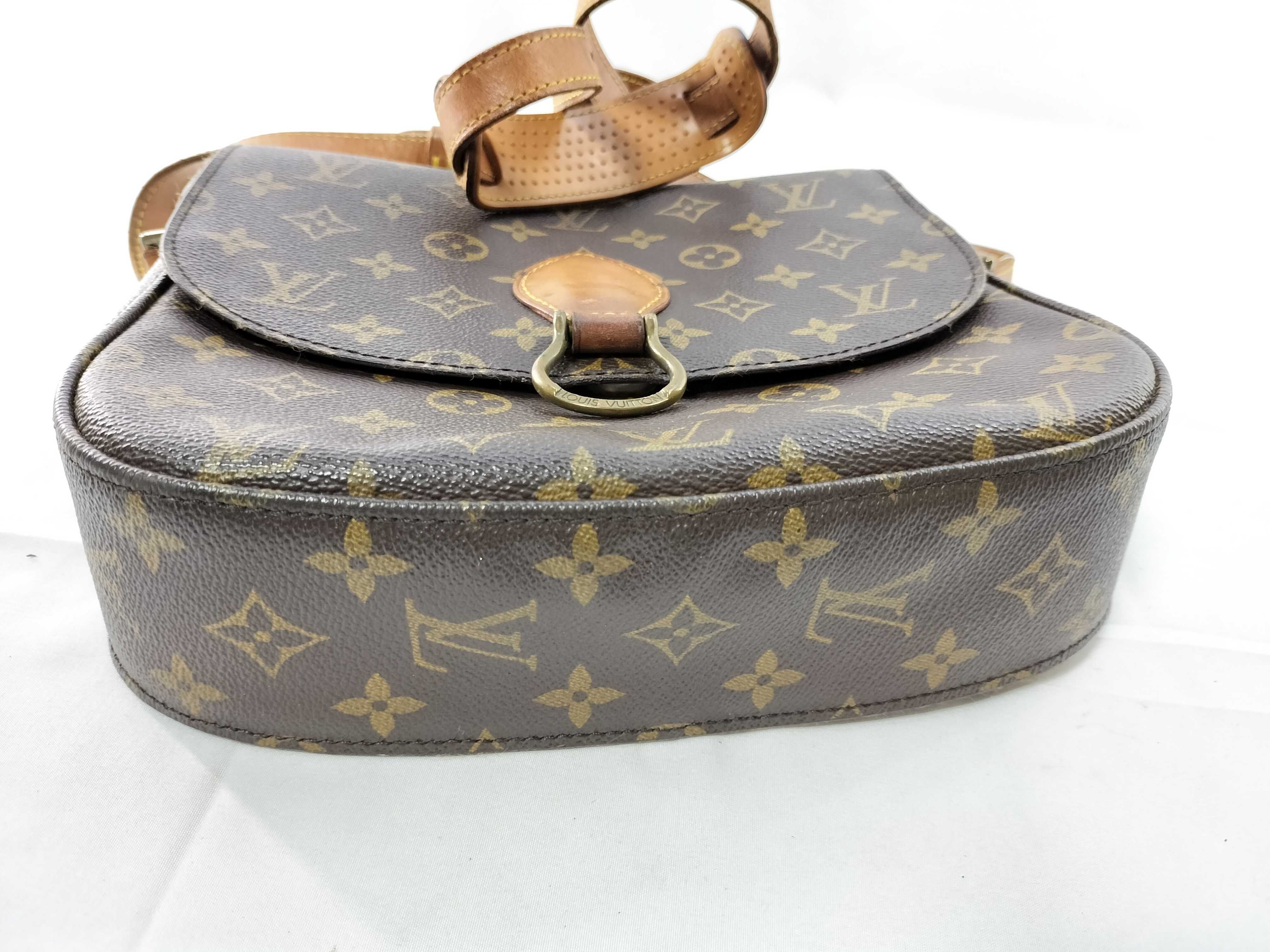Monogram M51242 Saint Cloud GM Shoulder Bag — view 7