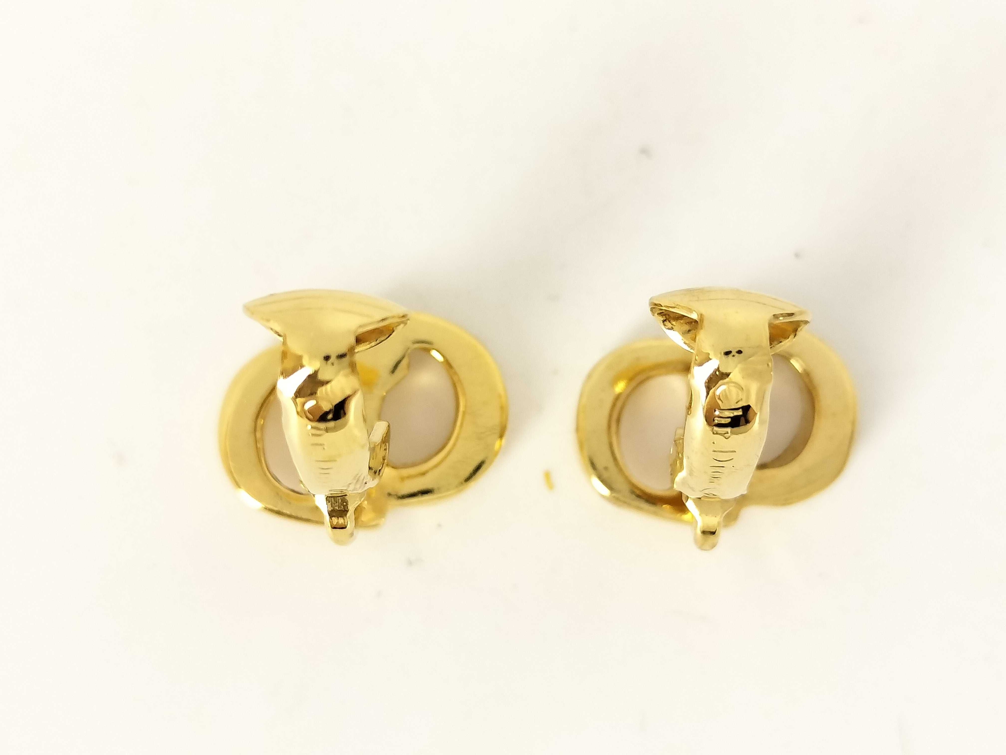Christian earrings — view 2