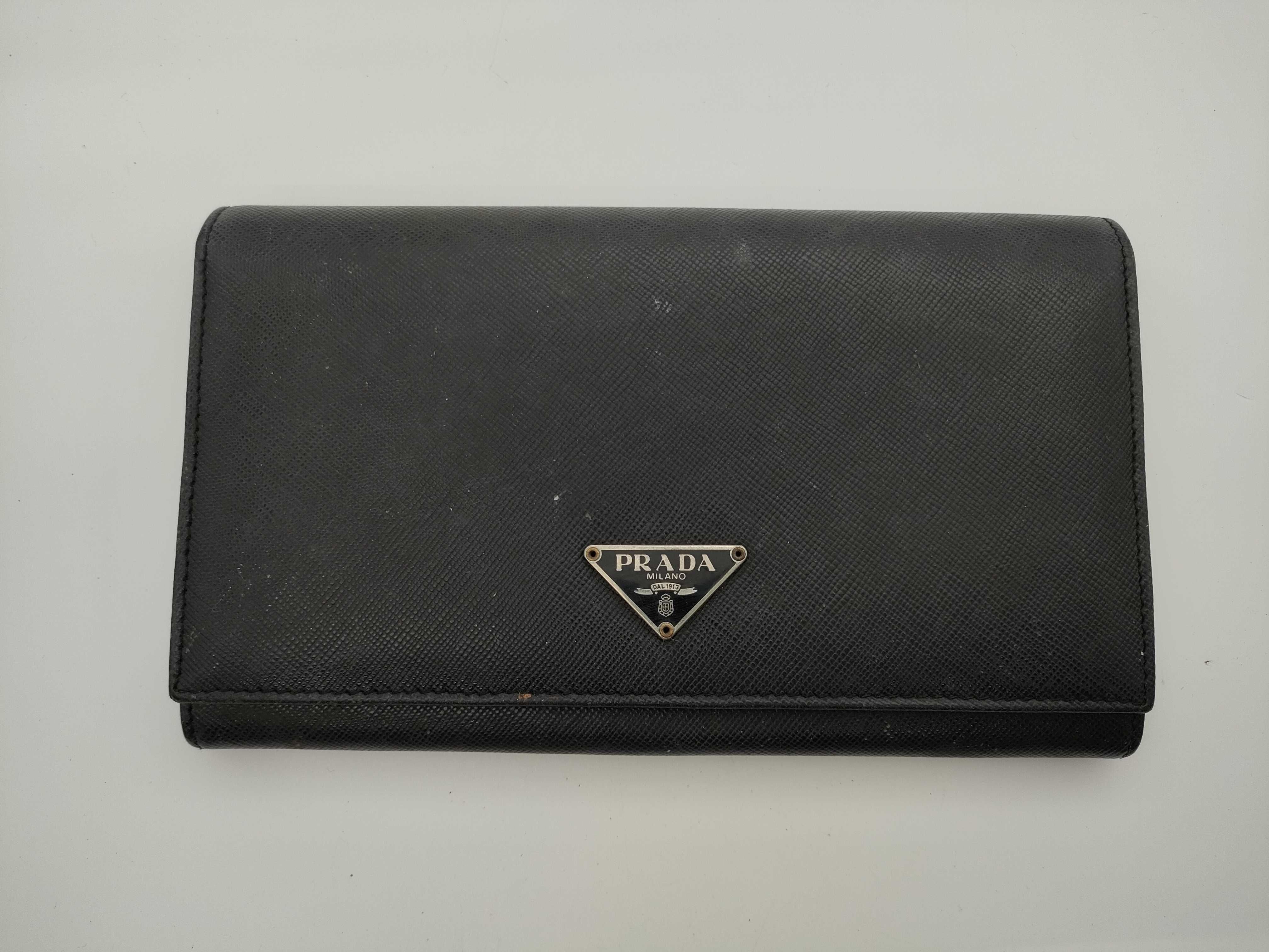 Saffiano Long Wallet