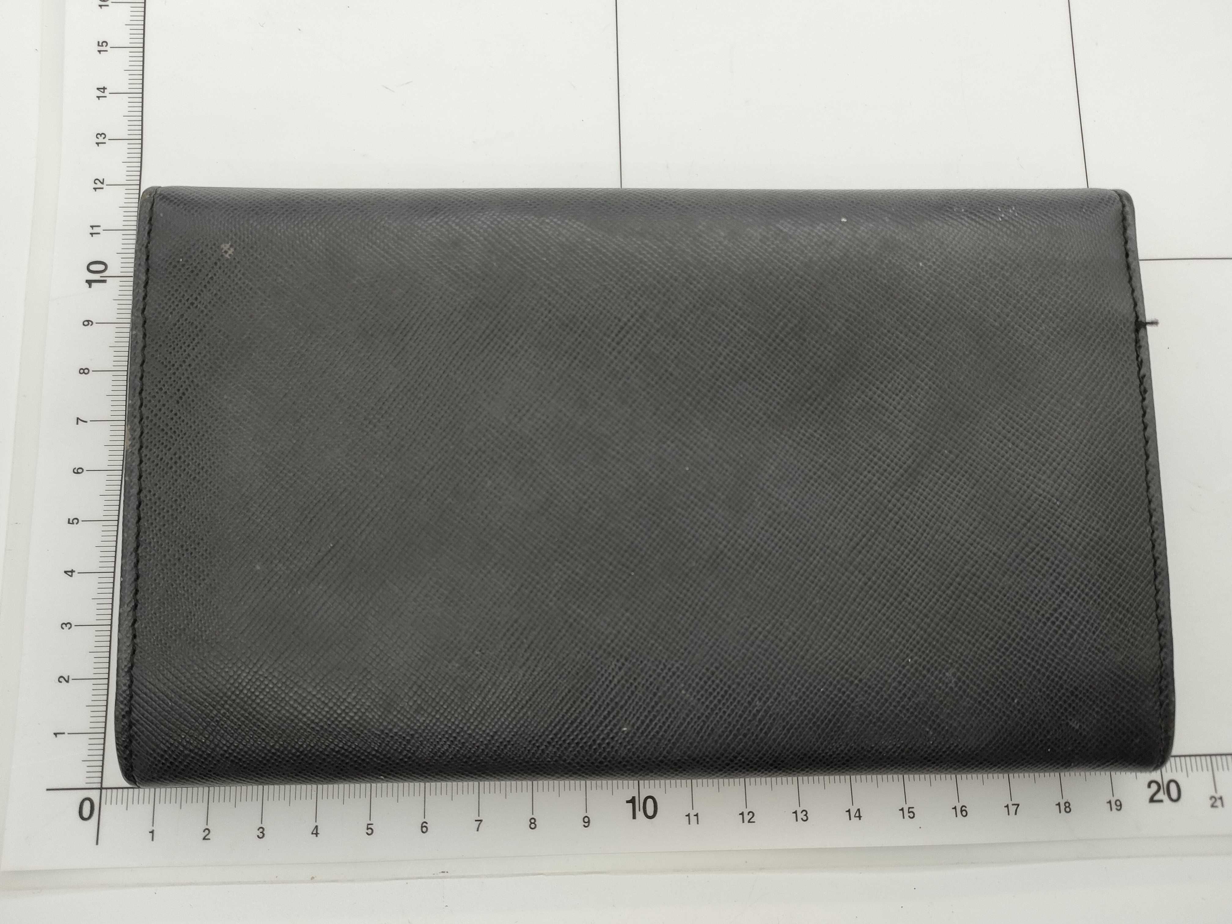 Saffiano Long Wallet — view 2