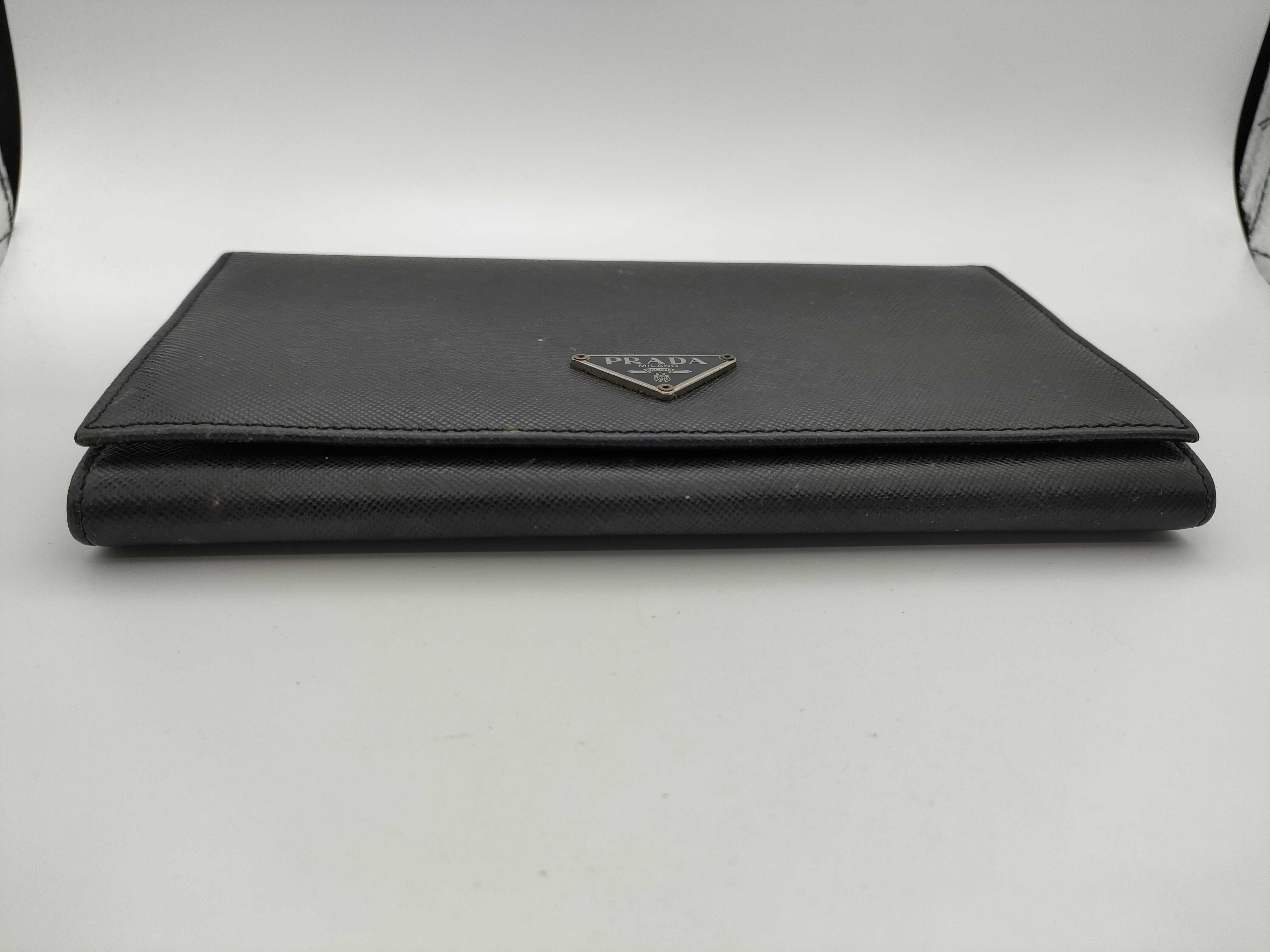 Saffiano Long Wallet — view 3
