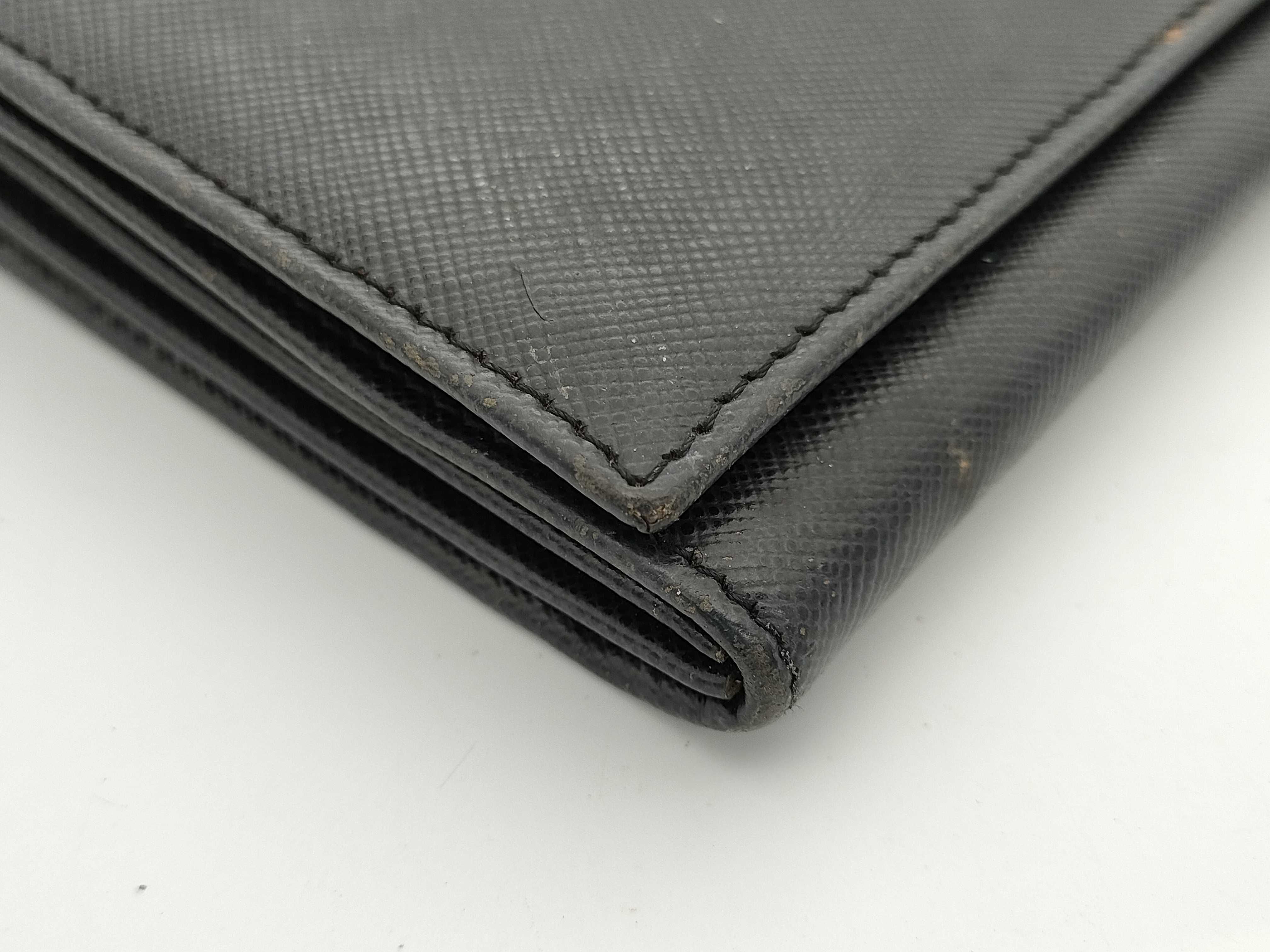 Saffiano Long Wallet — view 4