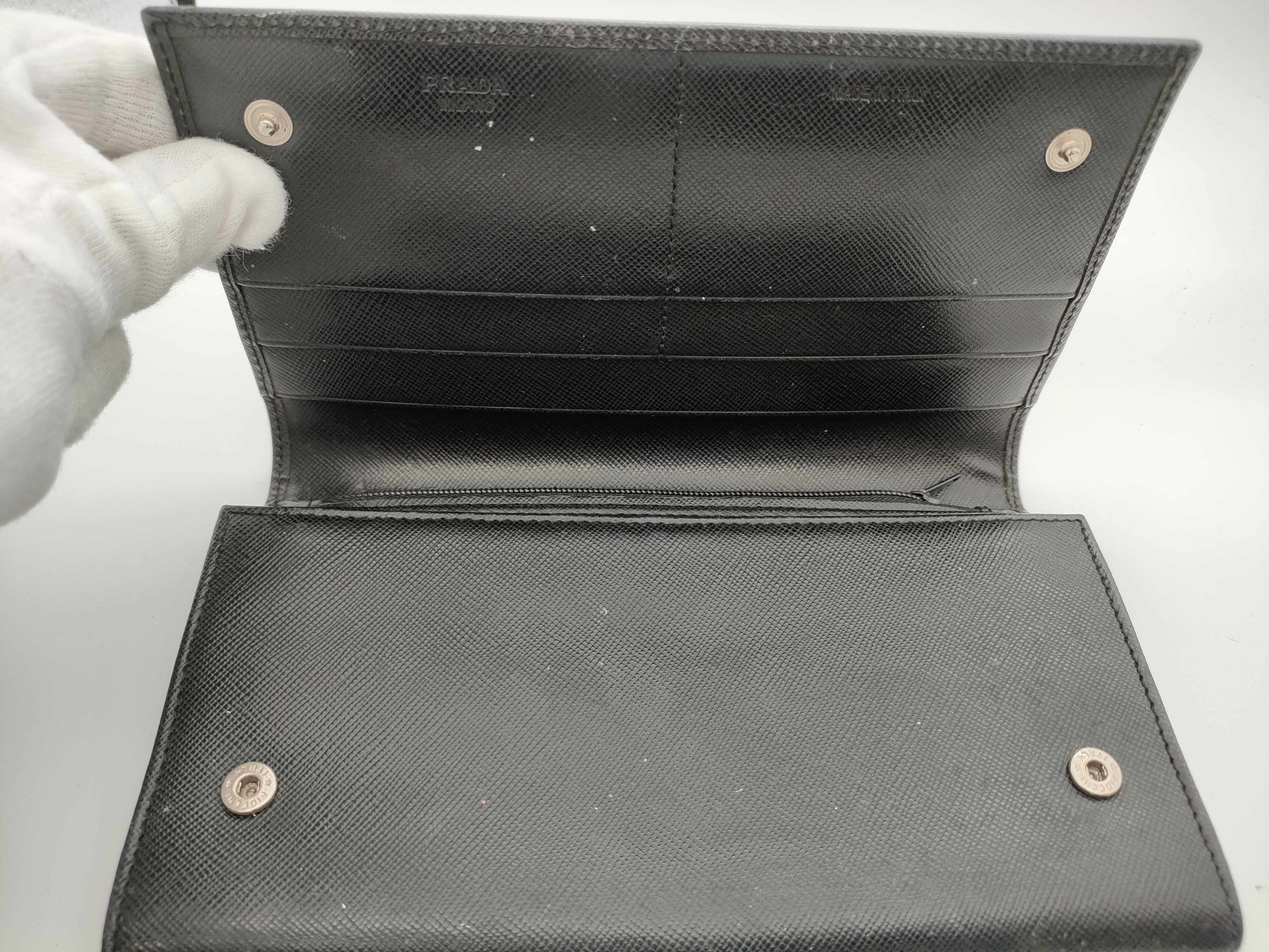 Saffiano Long Wallet — view 5