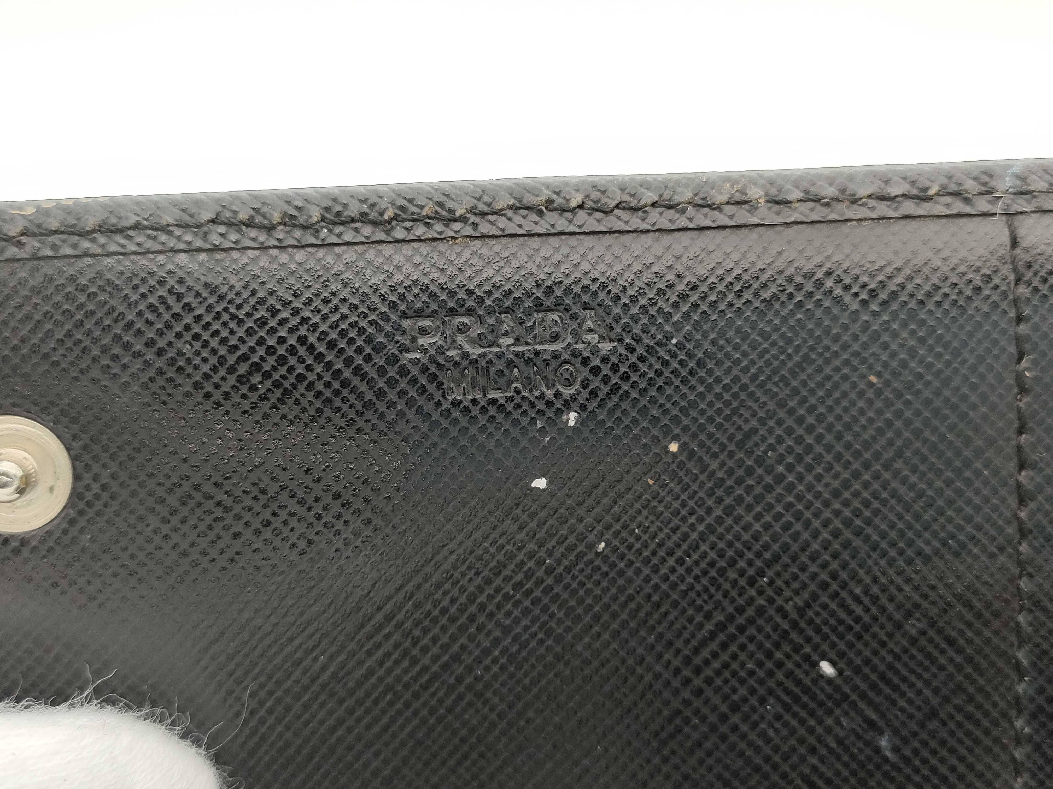 Saffiano Long Wallet — view 6