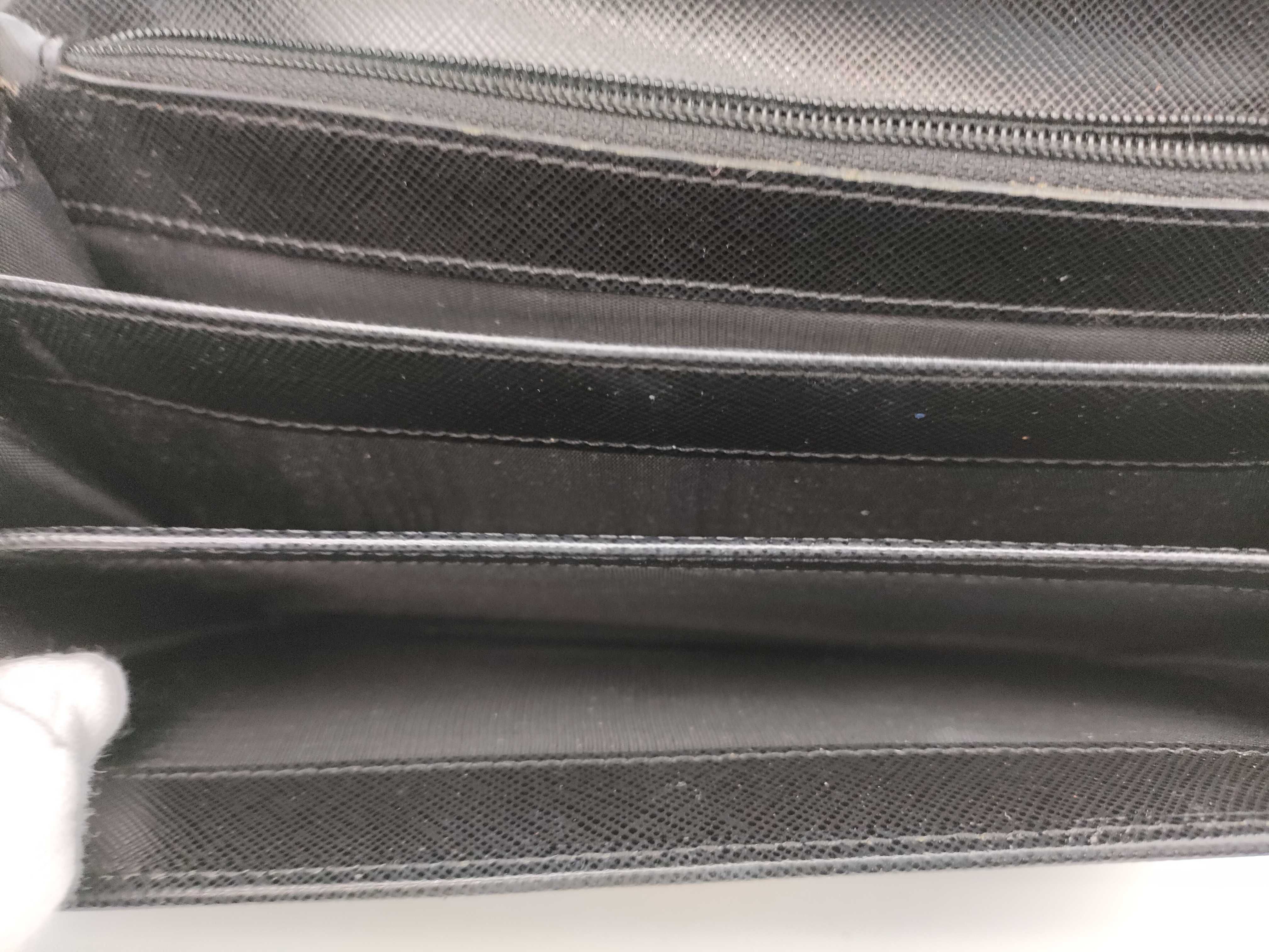 Saffiano Long Wallet — view 7