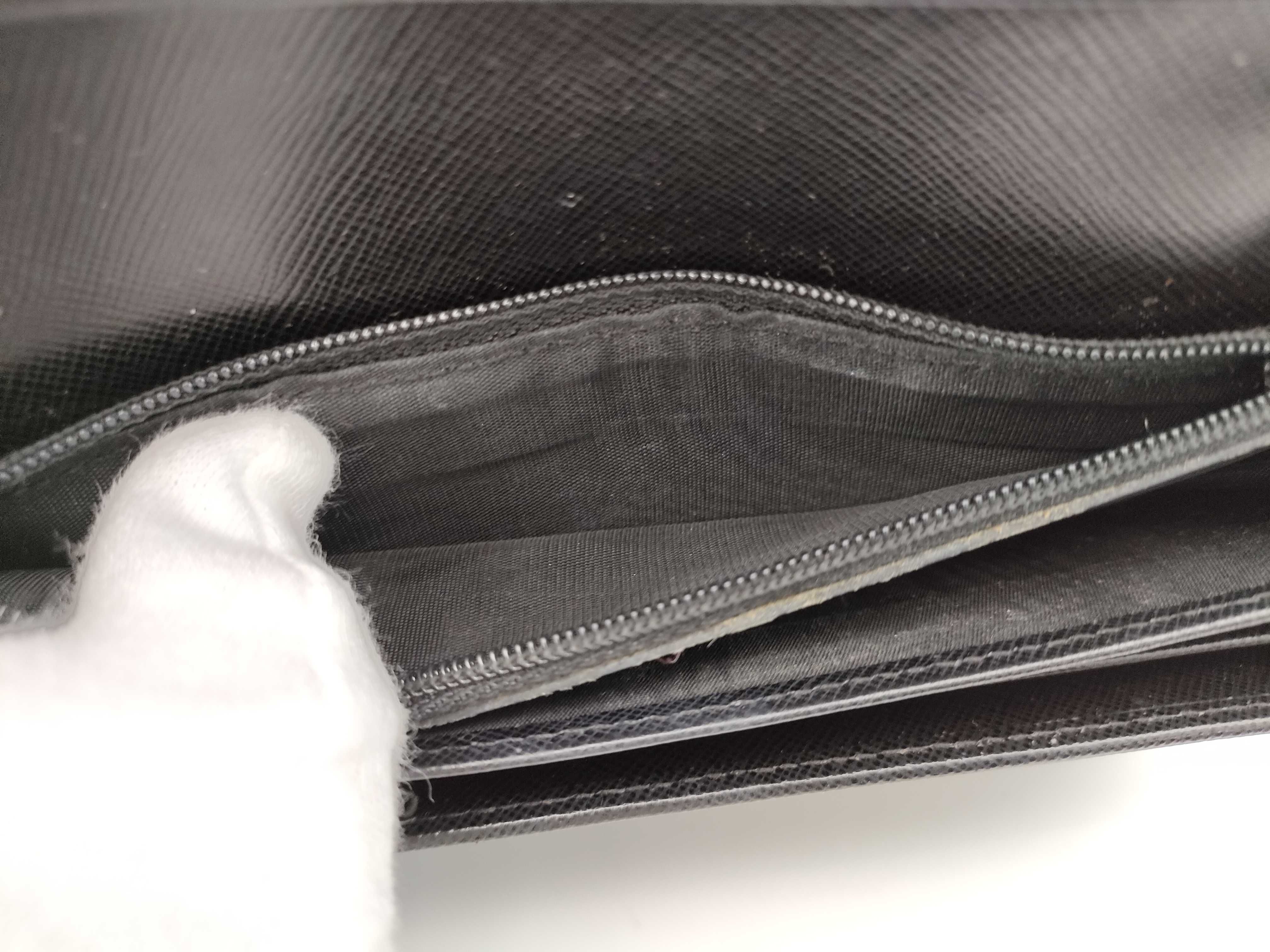 Saffiano Long Wallet — view 8