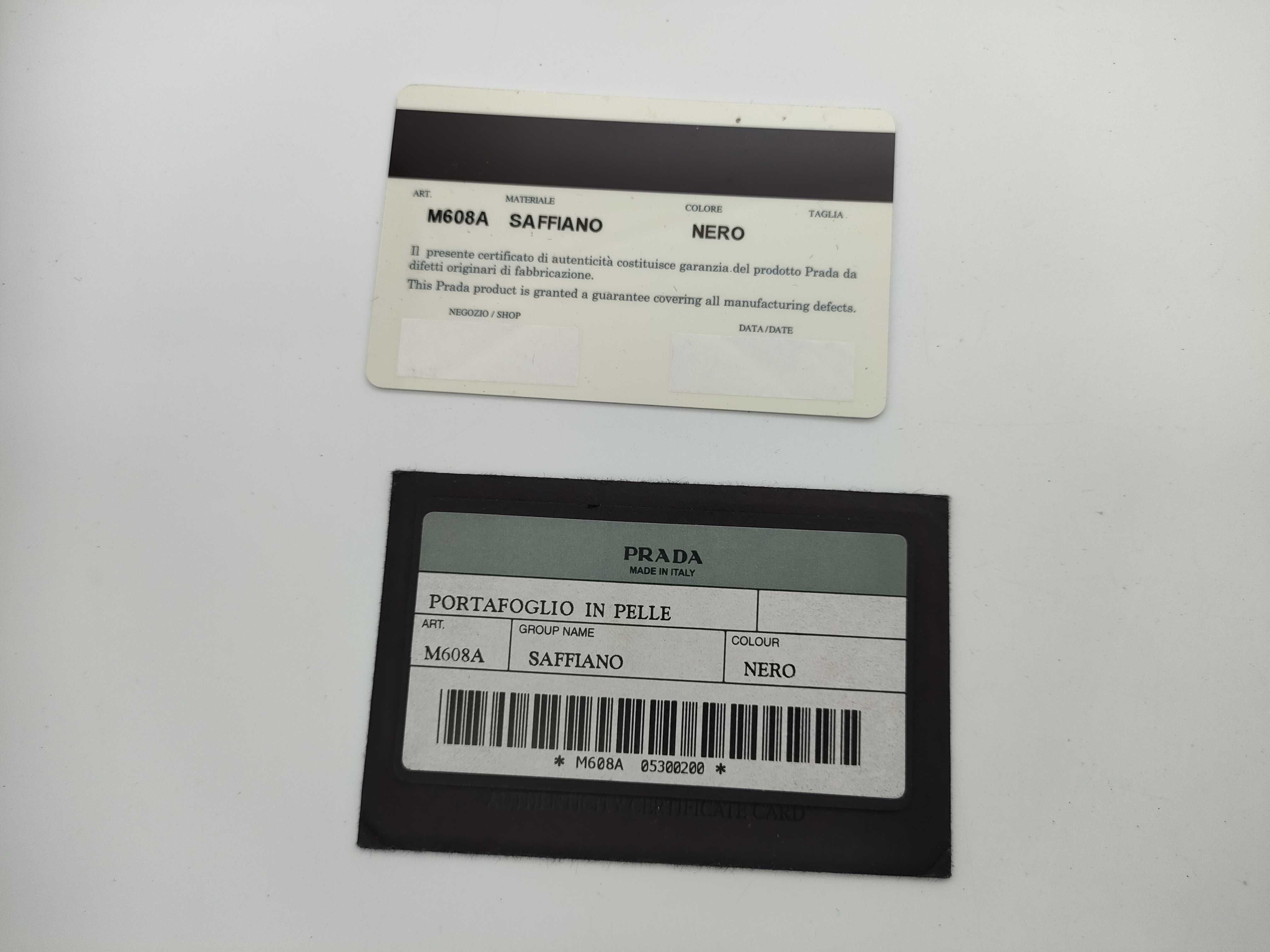 Saffiano Long Wallet — view 9