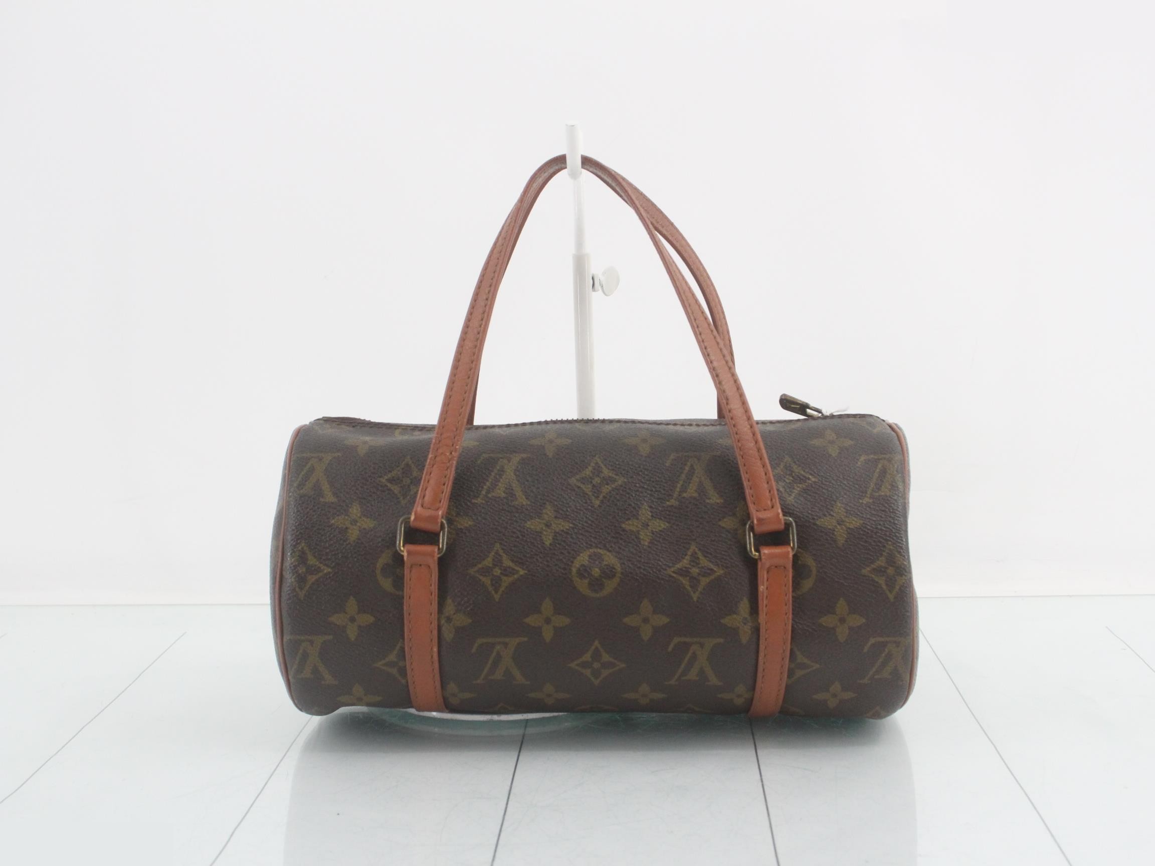 Monogram Papillon 26 Old and Old Handbag — view 2