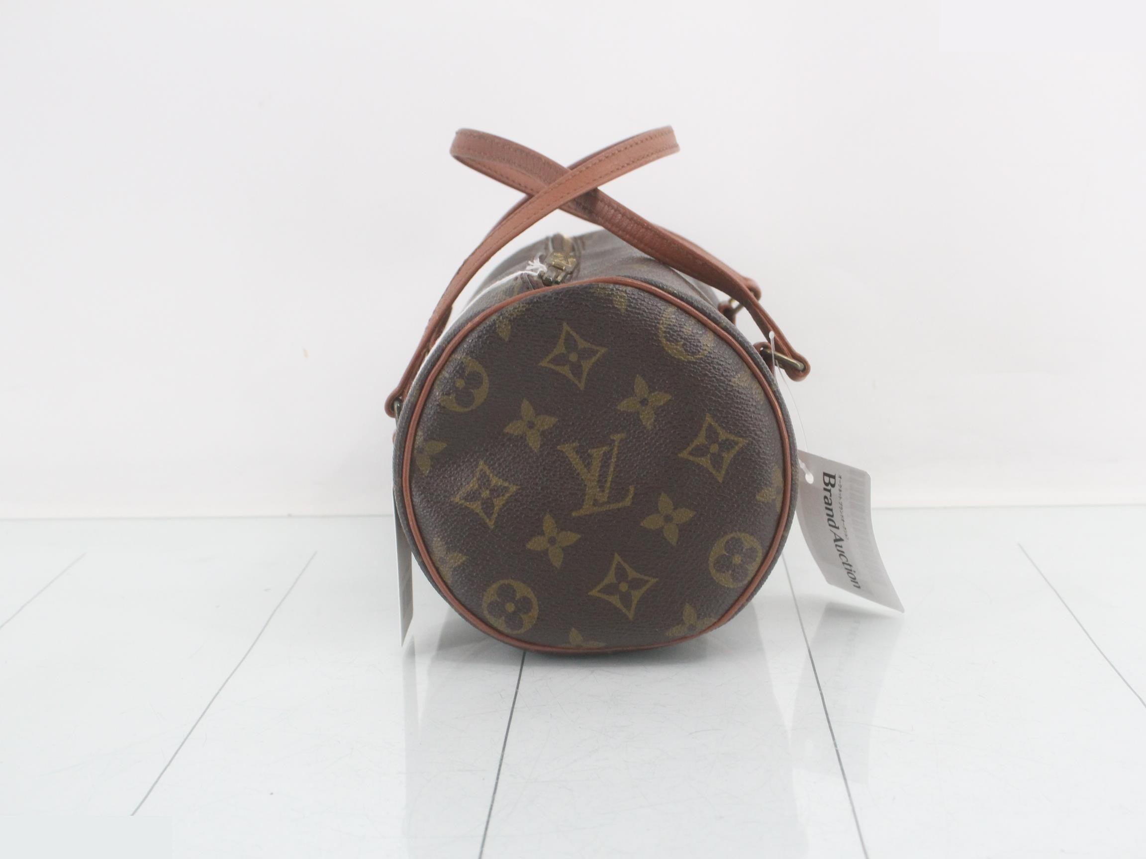 Monogram Papillon 26 Old and Old Handbag — view 4