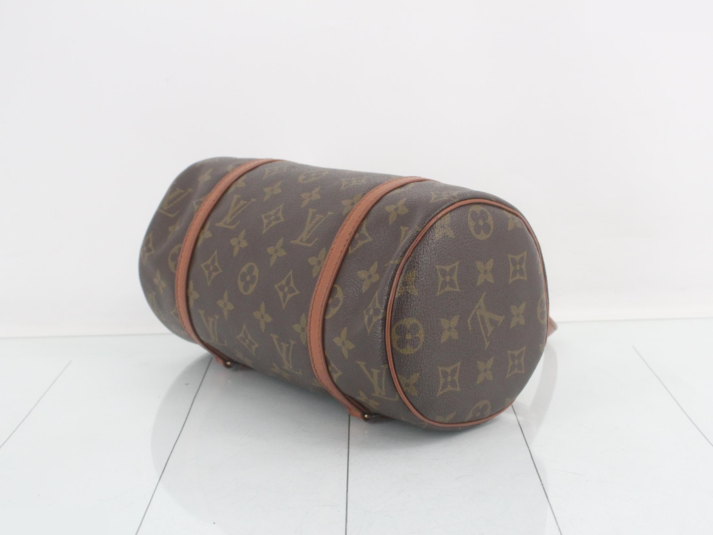 Monogram Papillon 26 Old and Old Handbag — view 6