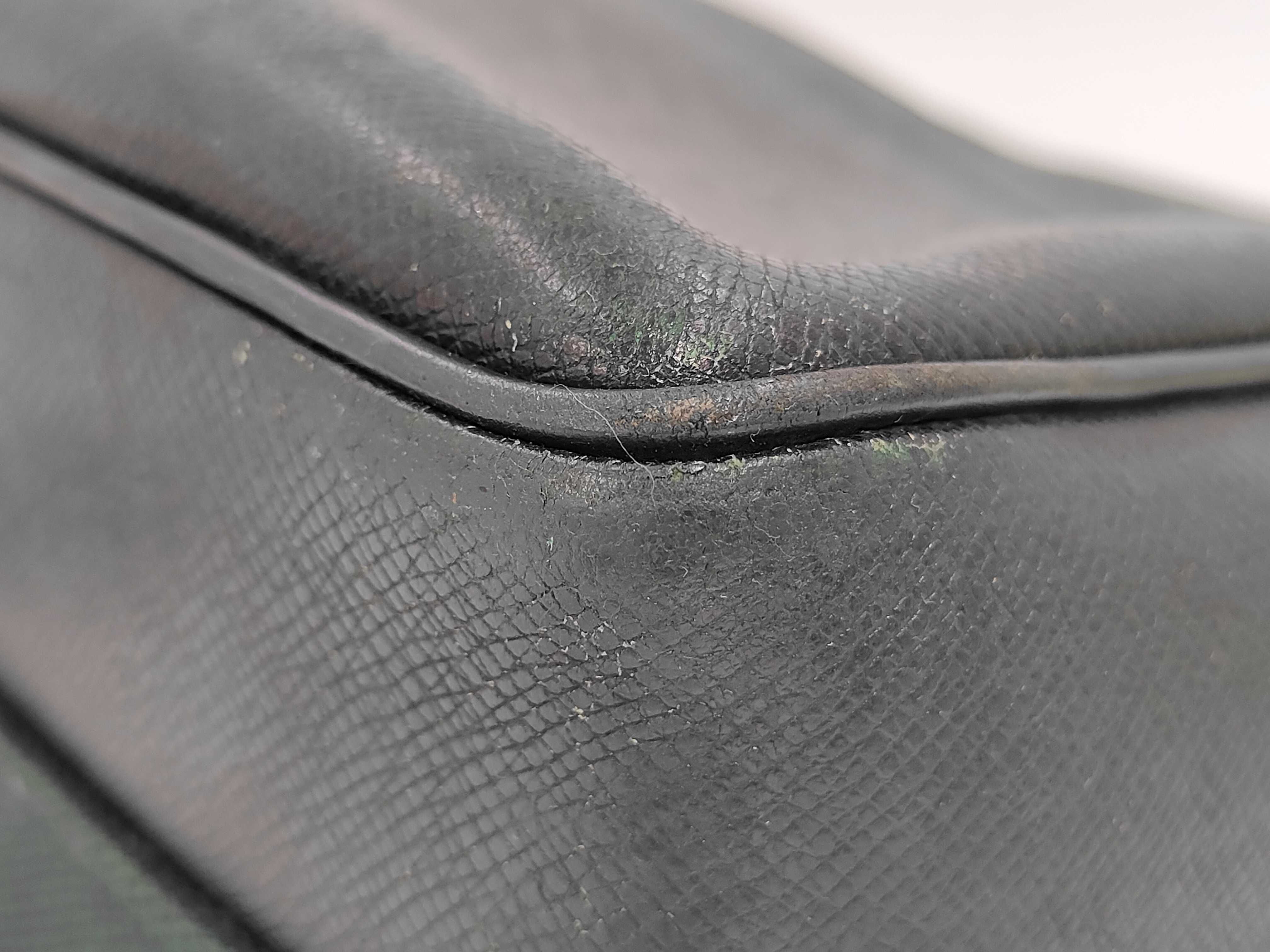Taiga Green Reporter Shoulder Bag (Green Shoulder Bag) — view 7