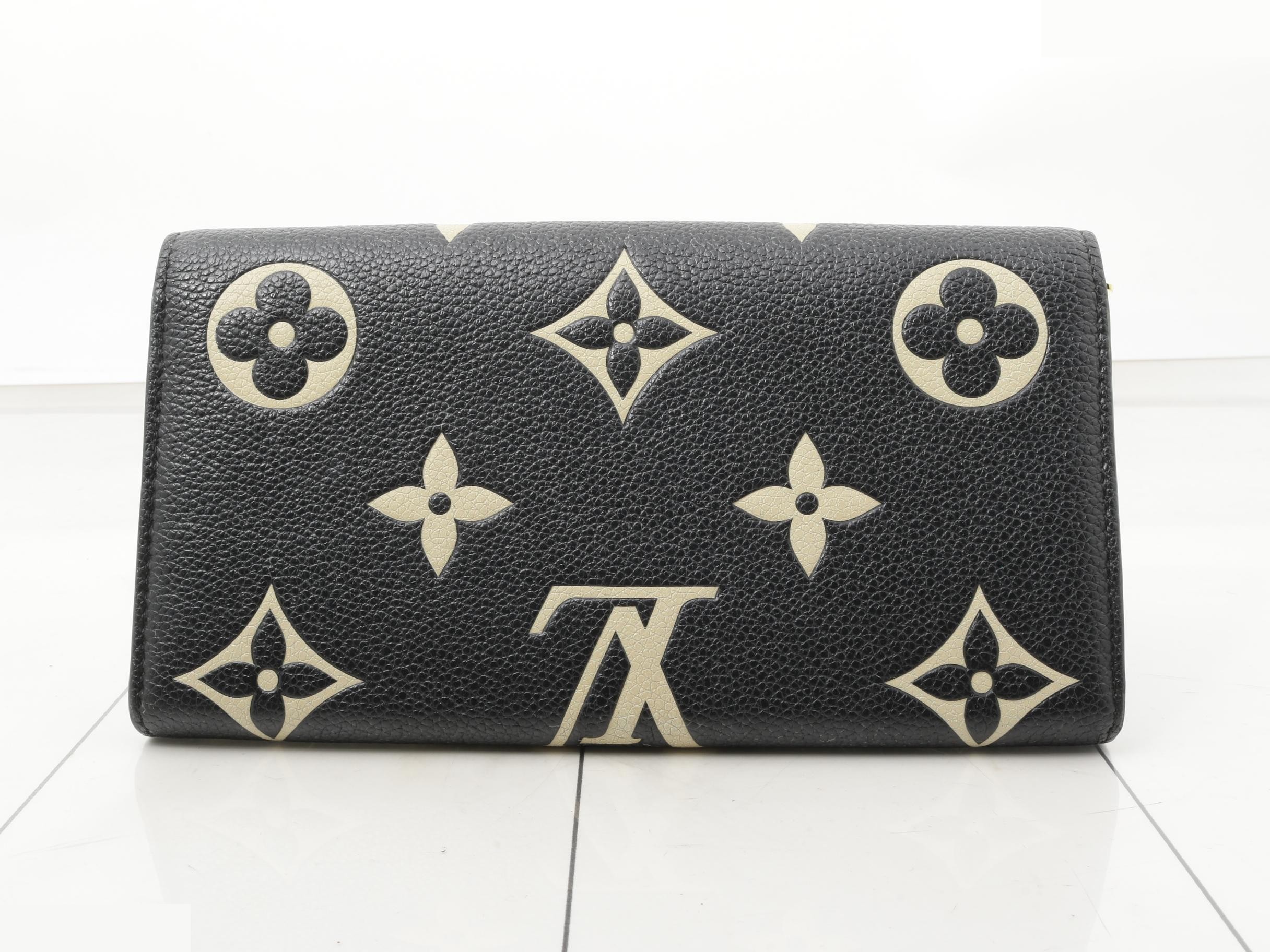 LV Monogram Empreinte Portefeuille Sarah Long Wallet — view 2